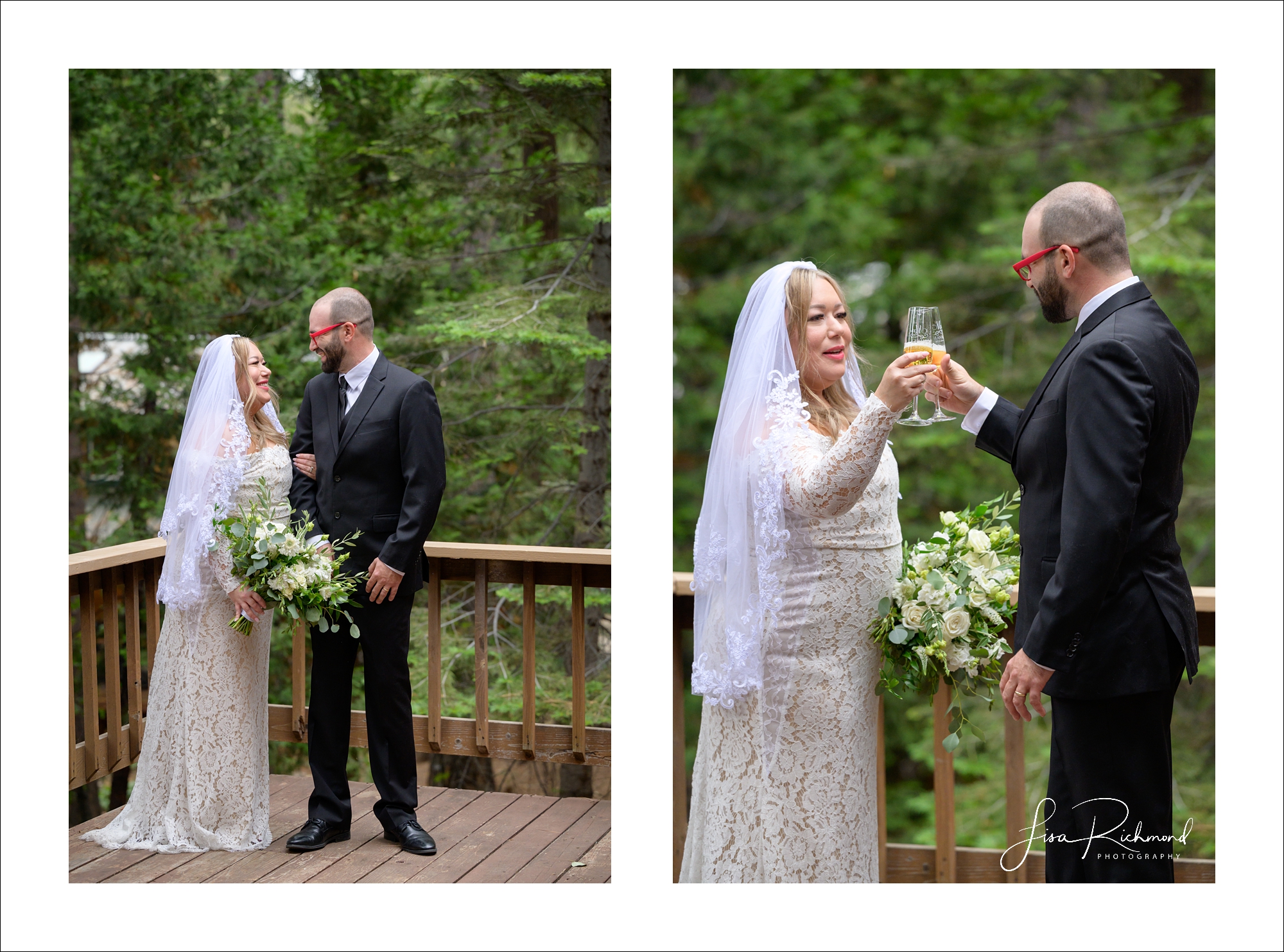 Jessica and Charles &#8211; Elope in Pollock Pines