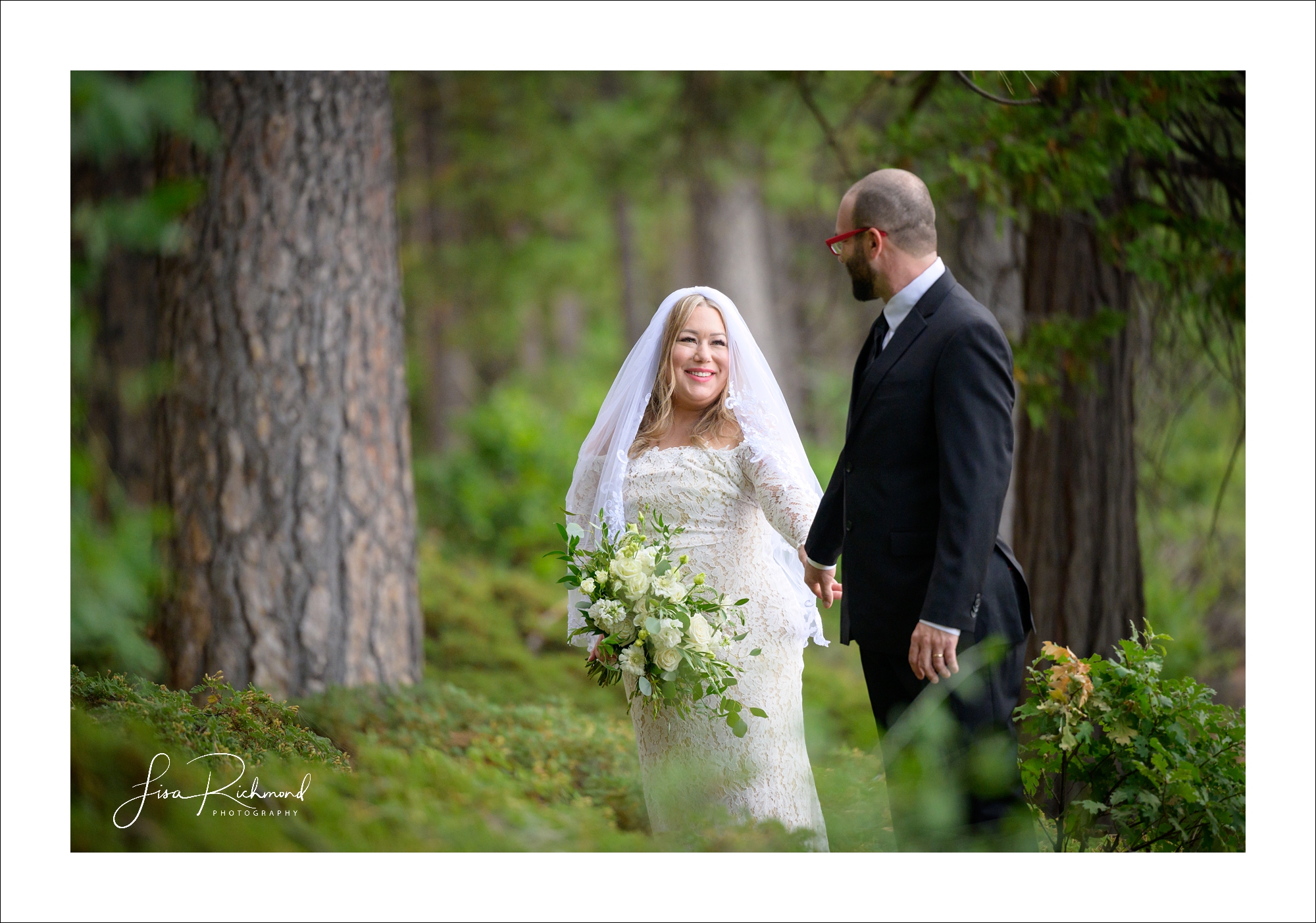 Jessica and Charles &#8211; Elope in Pollock Pines