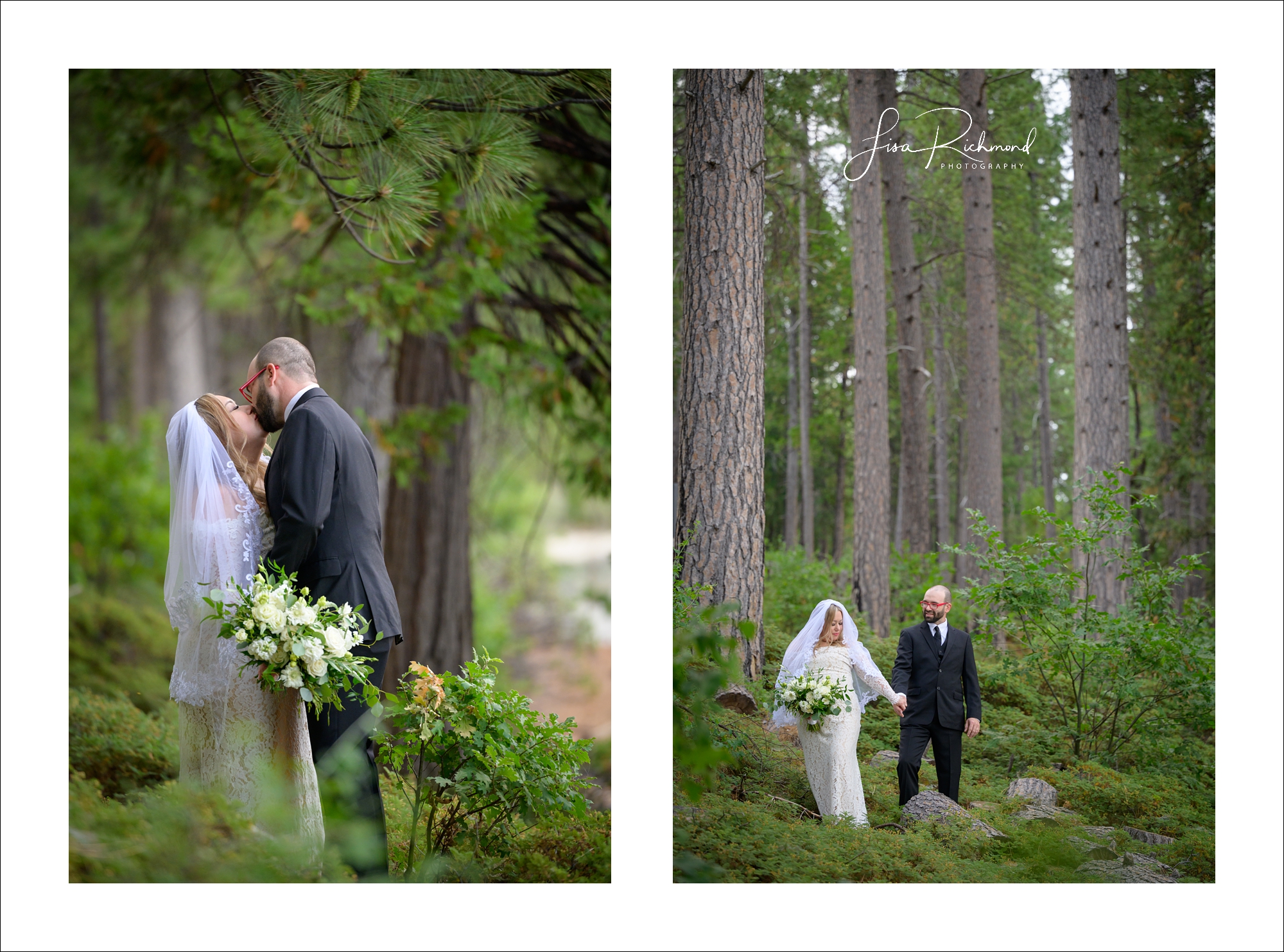 Jessica and Charles &#8211; Elope in Pollock Pines