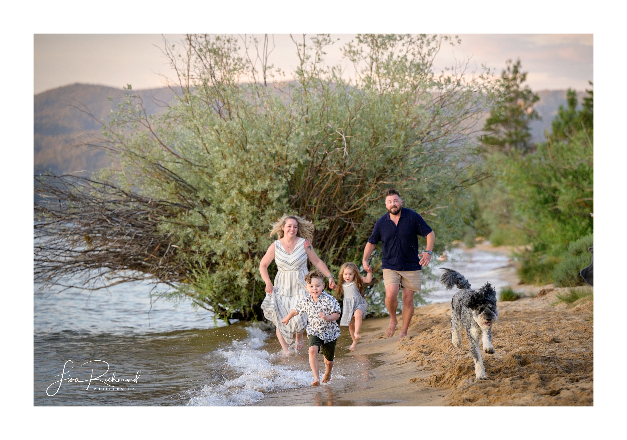 Owen&#8217;s Family in Lake Tahoe