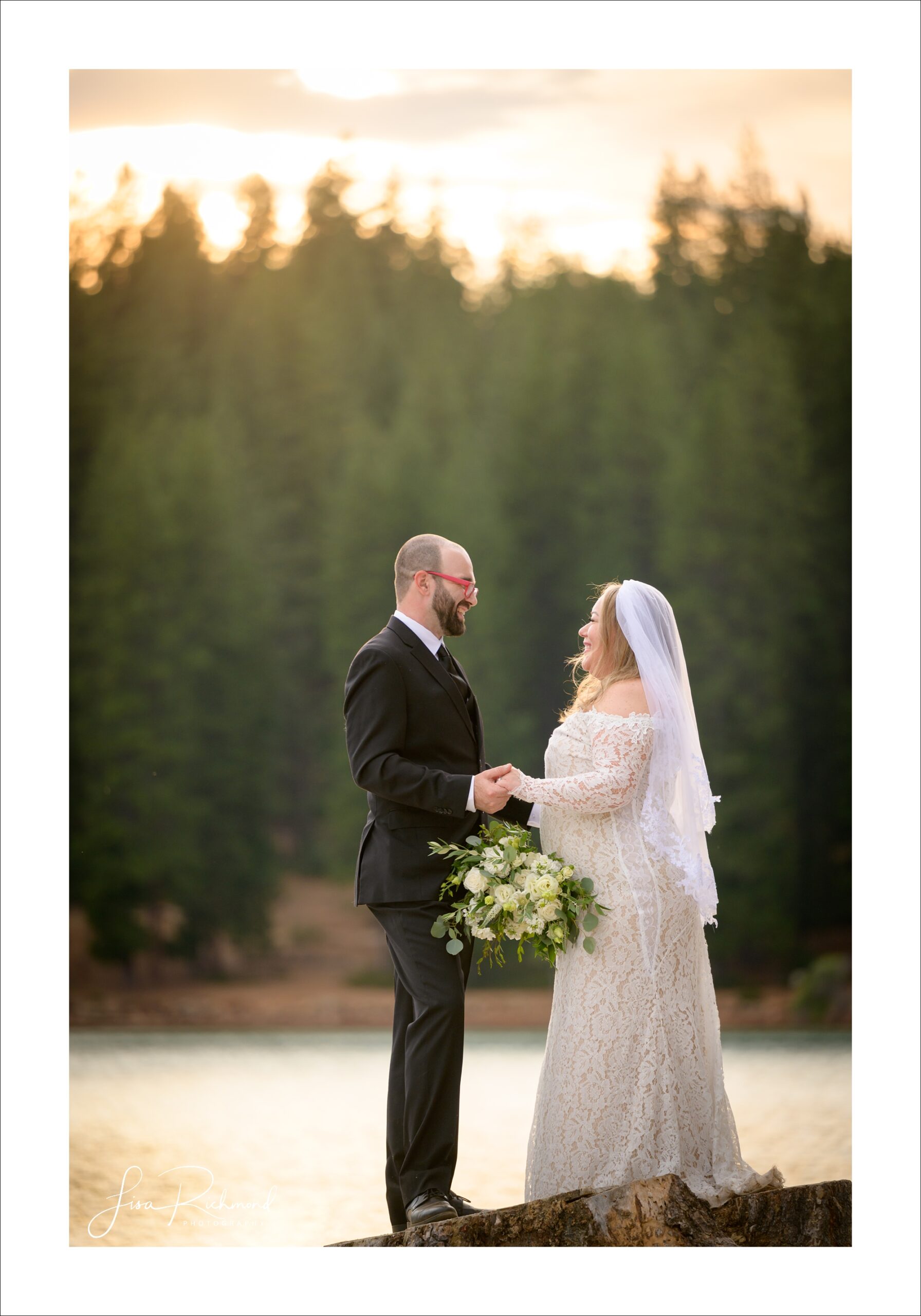 Jessica and Charles &#8211; Elope in Pollock Pines