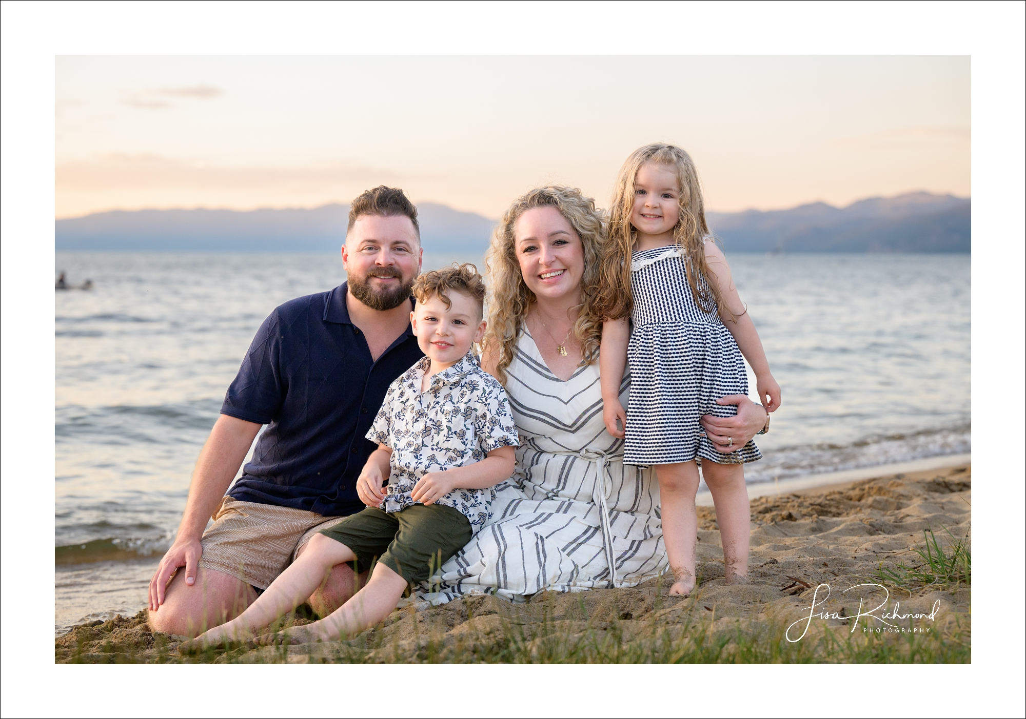 Owen&#8217;s Family in Lake Tahoe