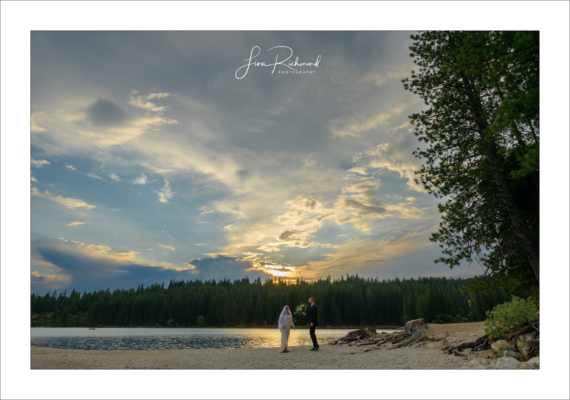 Jessica and Charles &#8211; Elope in Pollock Pines