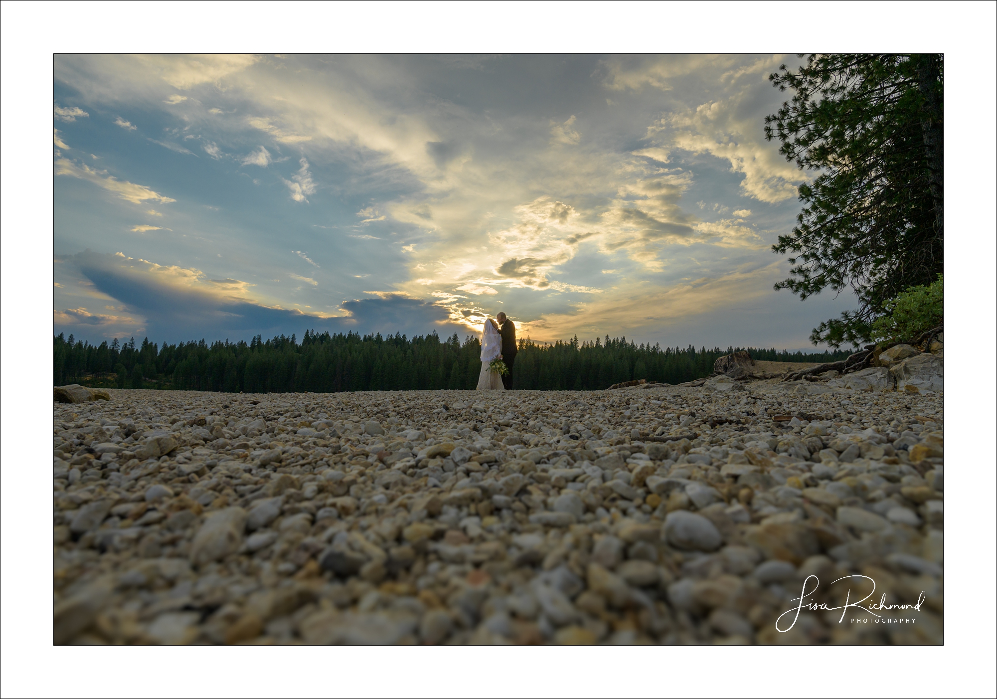 Jessica and Charles &#8211; Elope in Pollock Pines