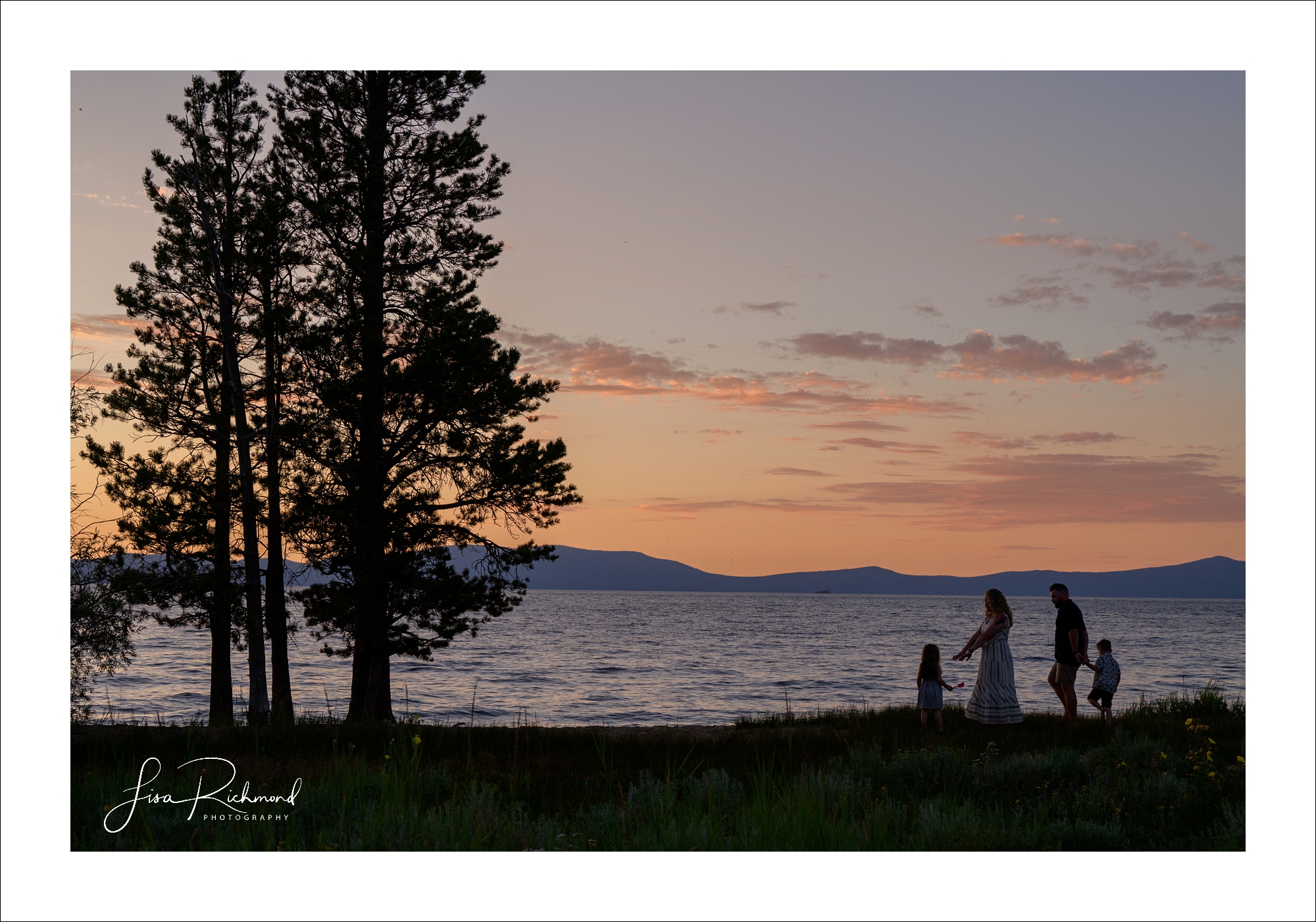 Owen&#8217;s Family in Lake Tahoe