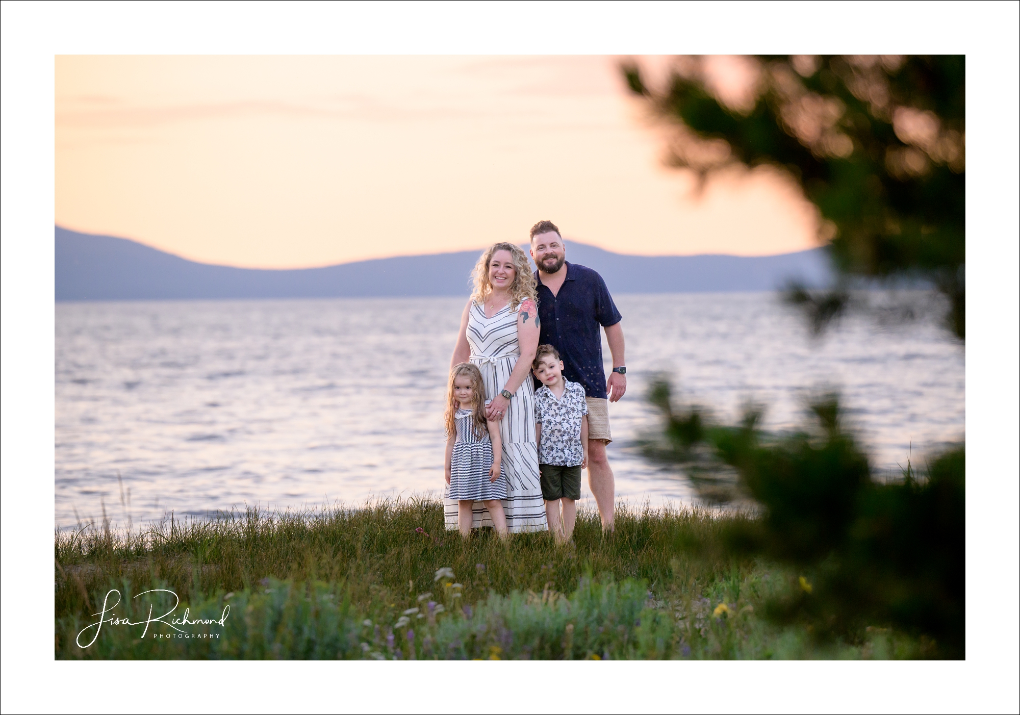 Owen&#8217;s Family in Lake Tahoe