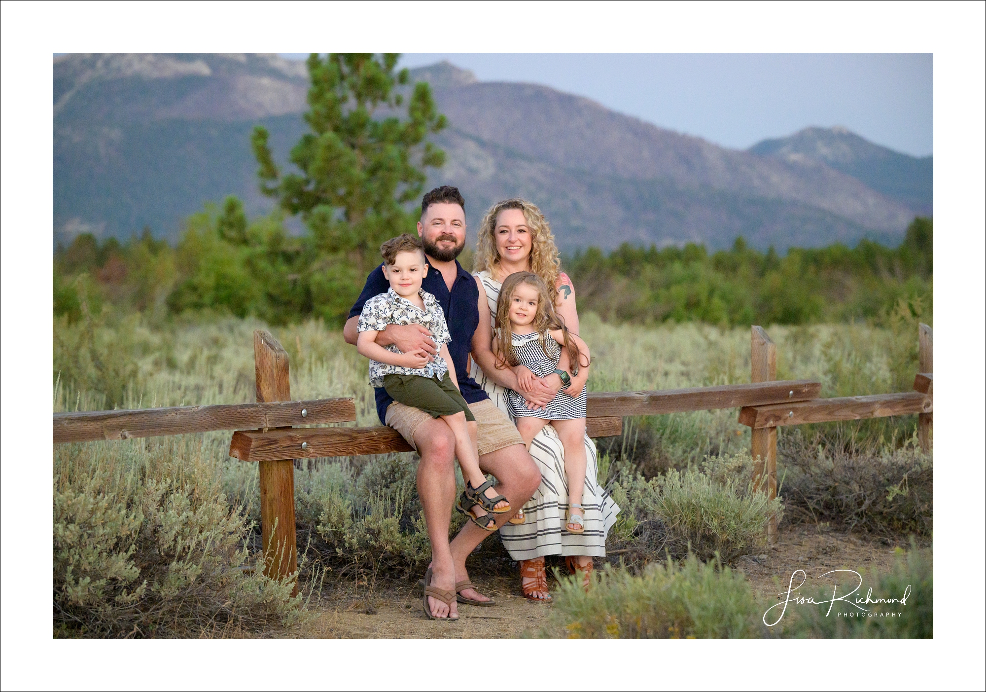 Owen&#8217;s Family in Lake Tahoe