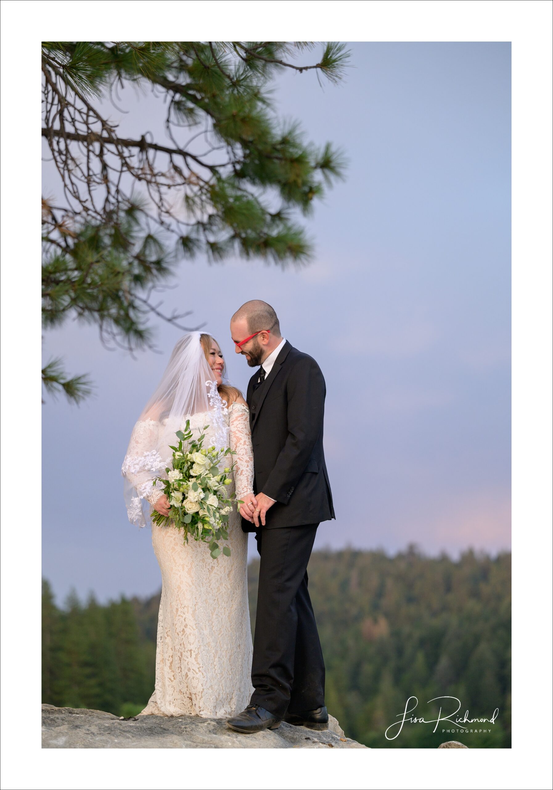 Jessica and Charles &#8211; Elope in Pollock Pines