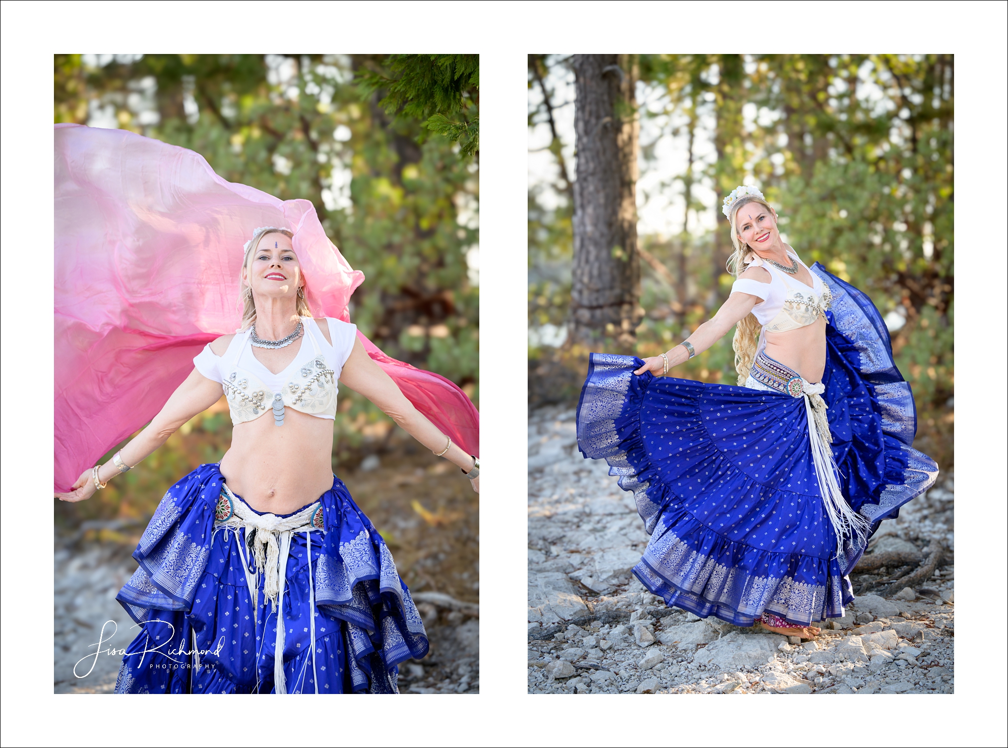 Sierra Tribal Bellydancers- marketing refresh