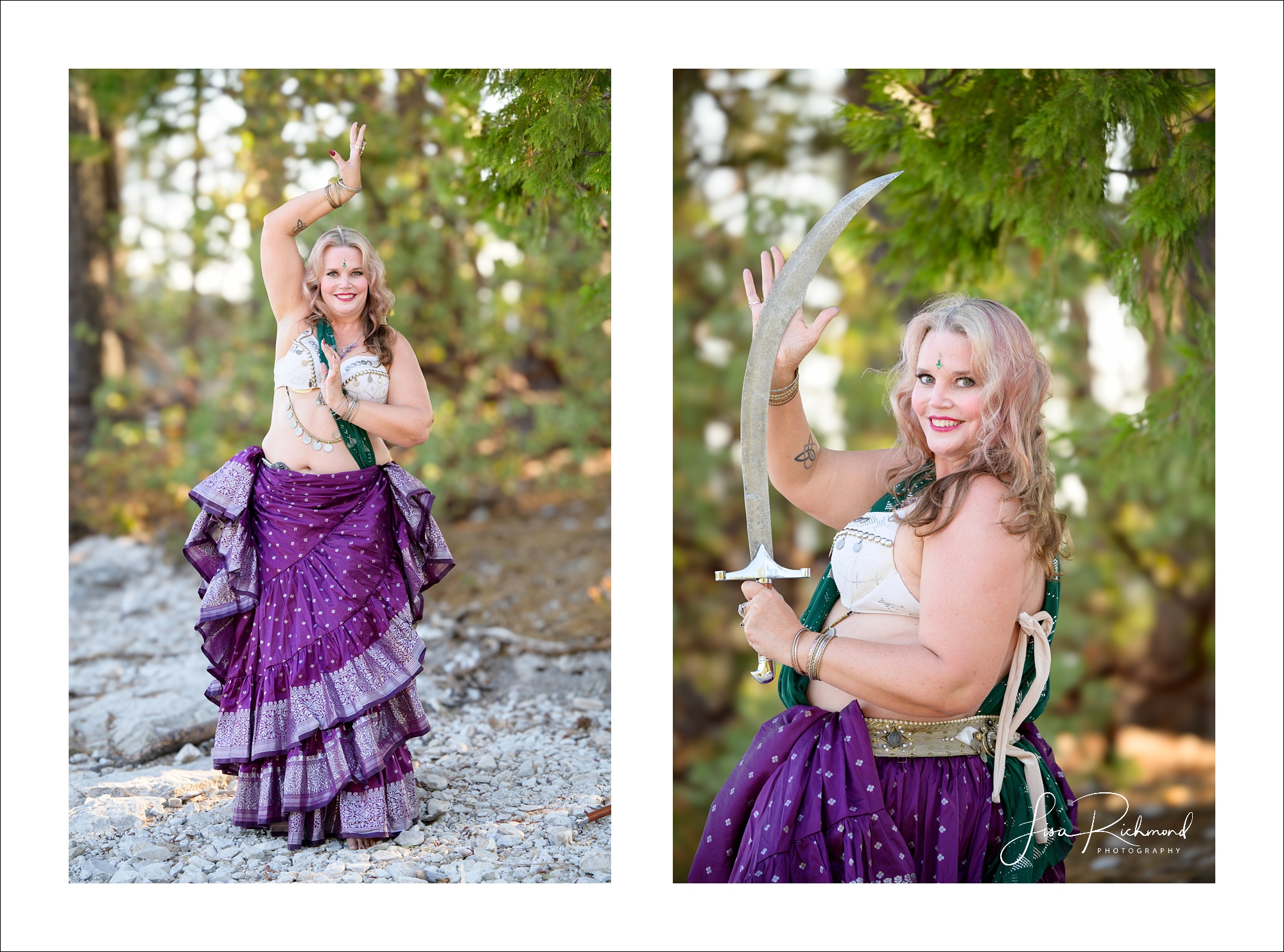 Sierra Tribal Bellydancers- marketing refresh