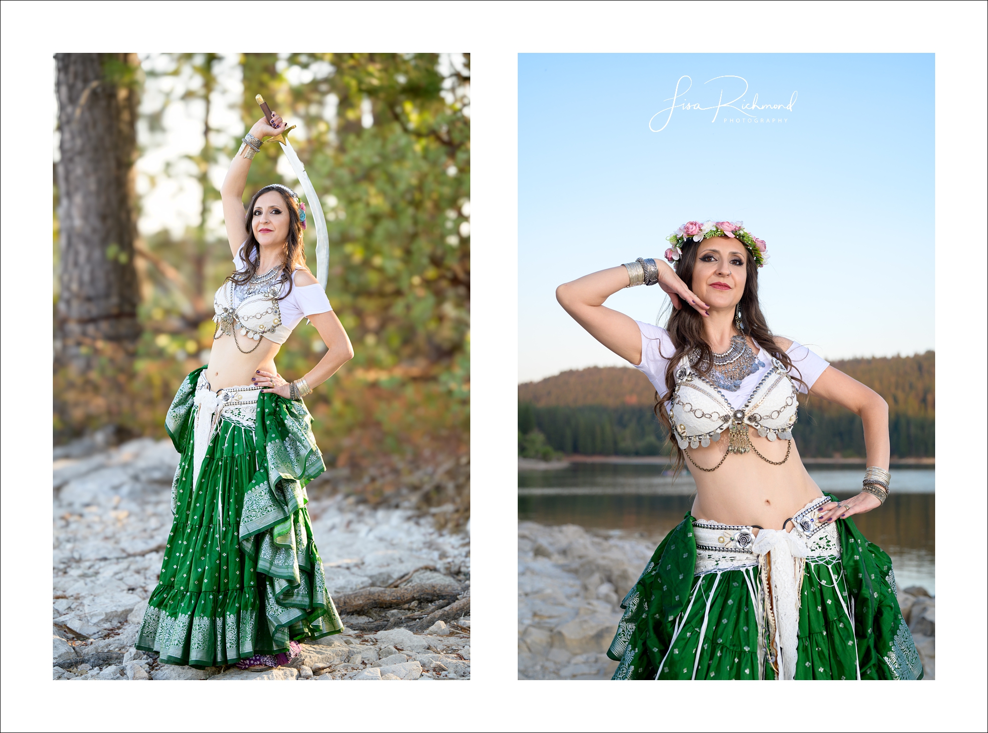 Sierra Tribal Bellydancers- marketing refresh