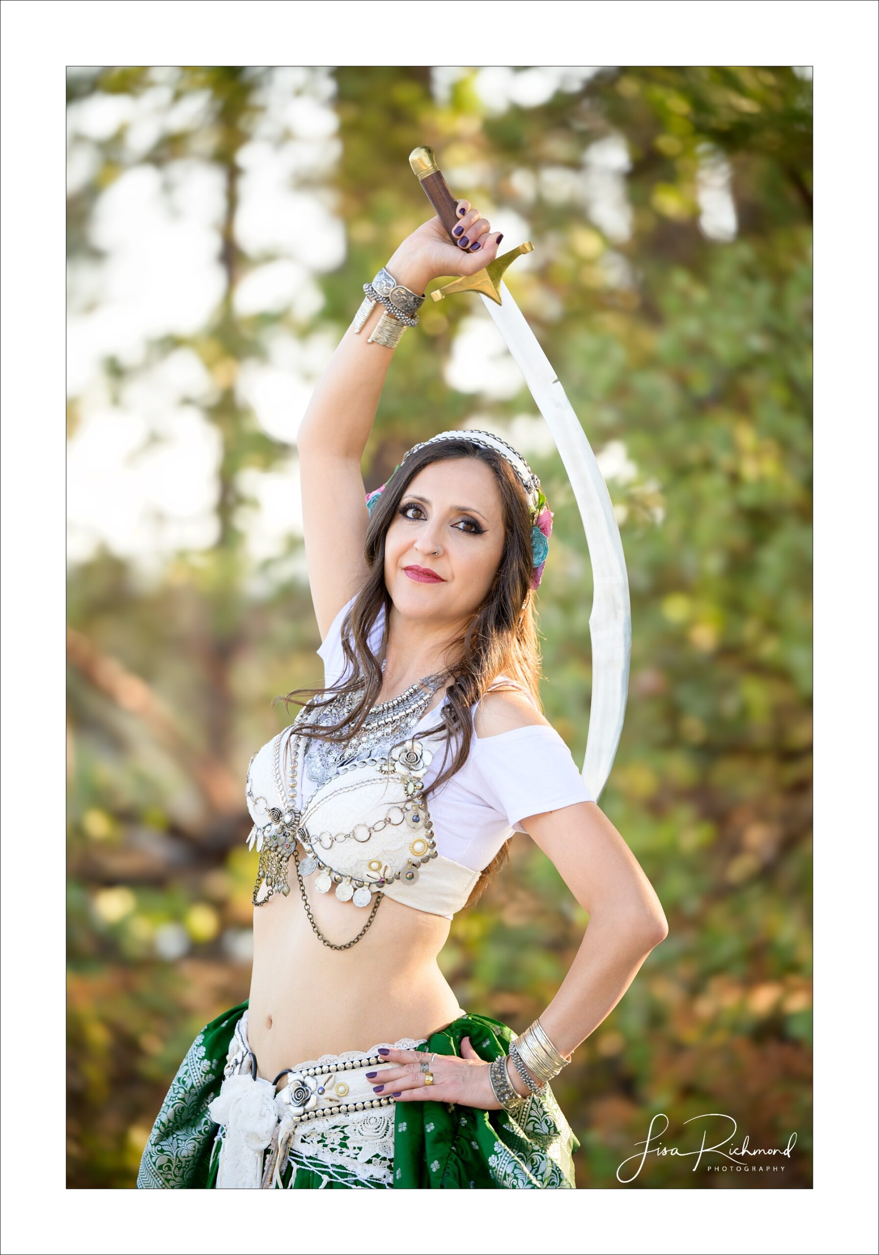 Sierra Tribal Bellydancers- marketing refresh