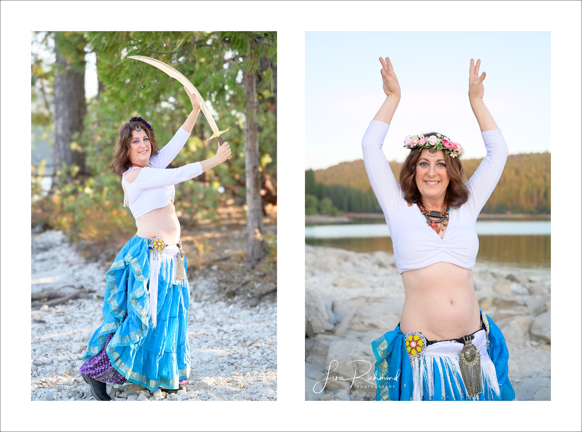 Sierra Tribal Bellydancers- marketing refresh