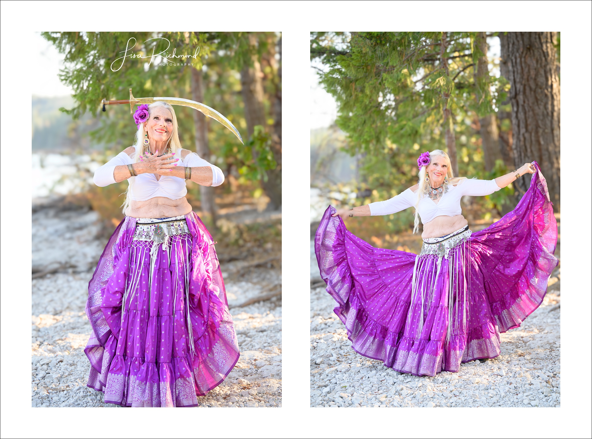 Sierra Tribal Bellydancers- marketing refresh