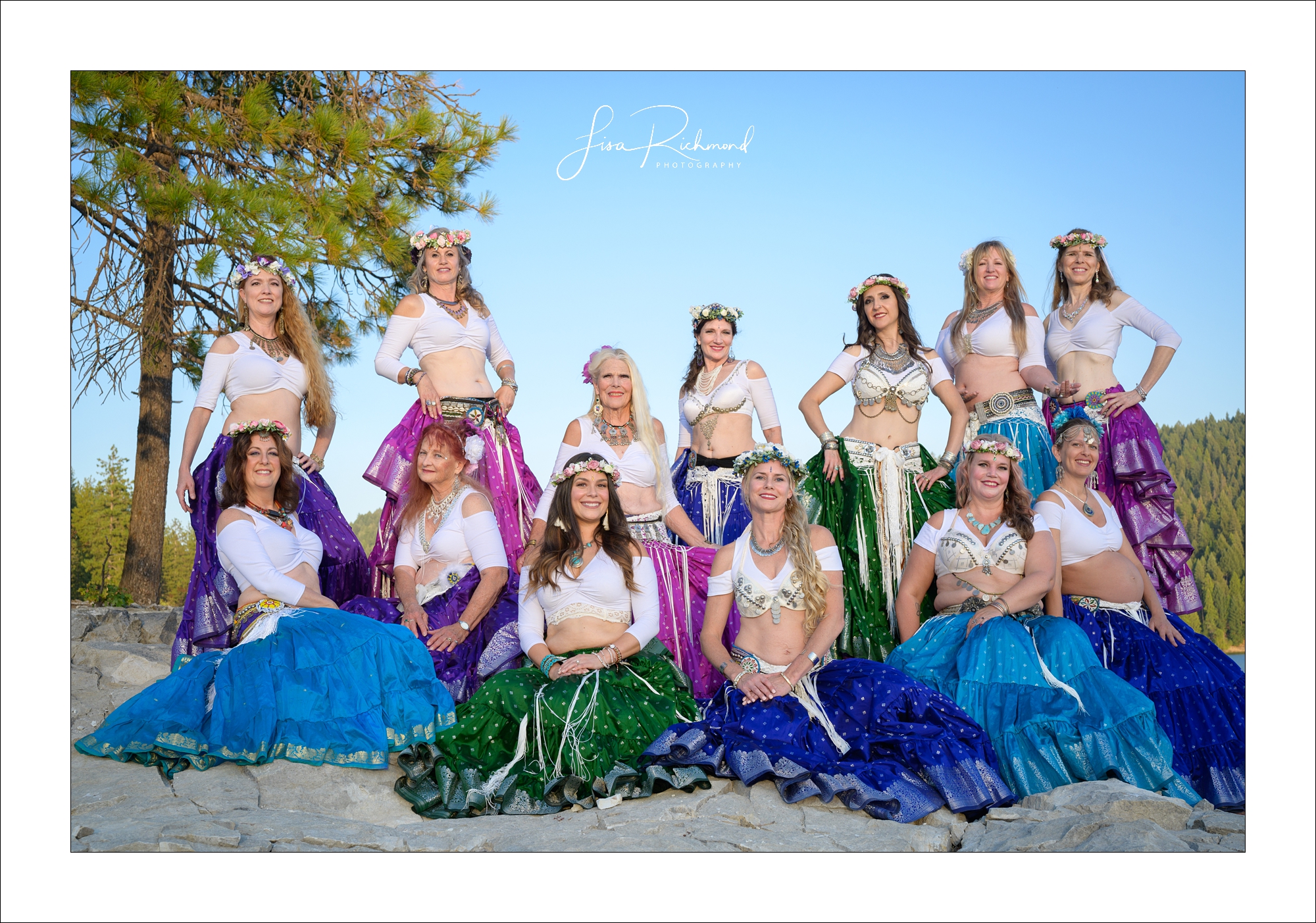 Sierra Tribal Bellydancers- marketing refresh