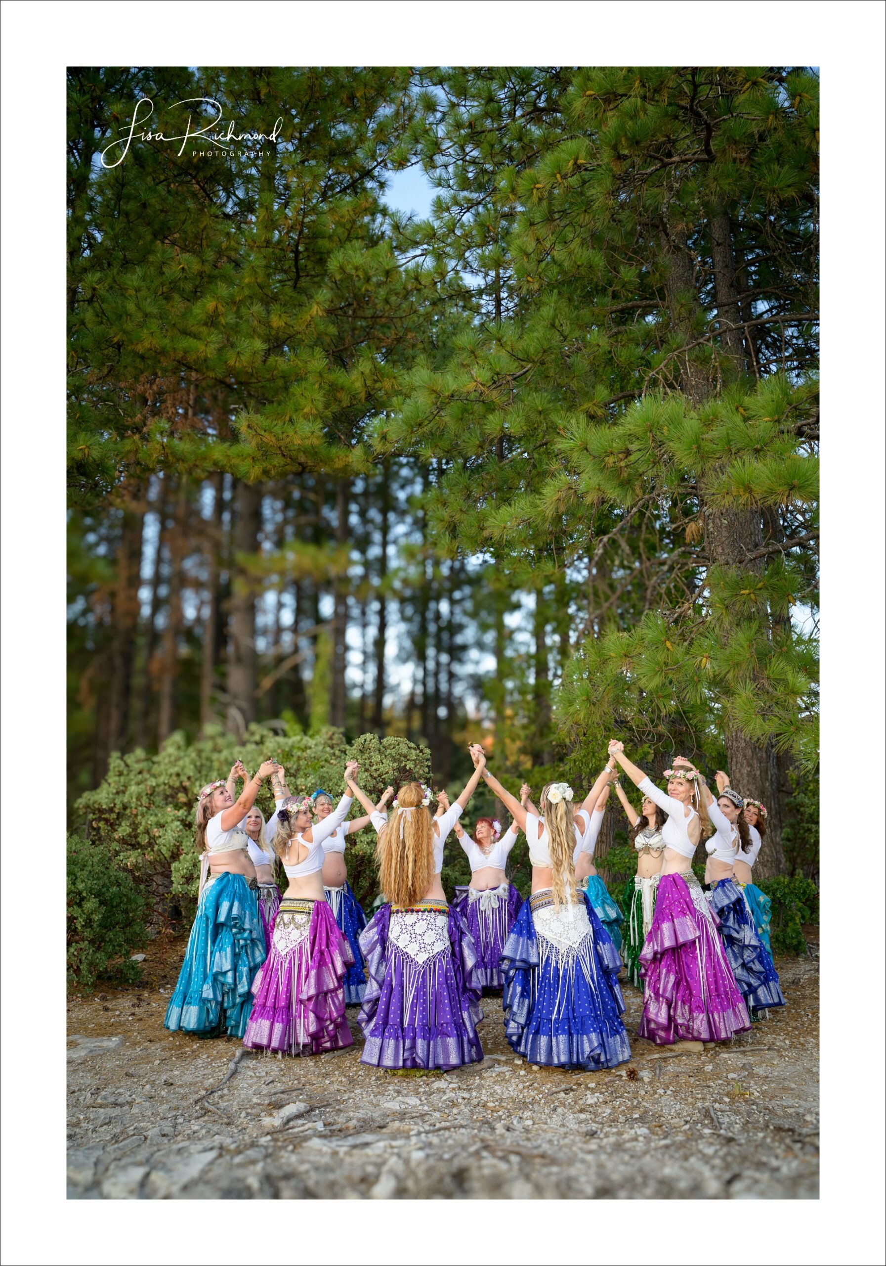 Sierra Tribal Bellydancers- marketing refresh