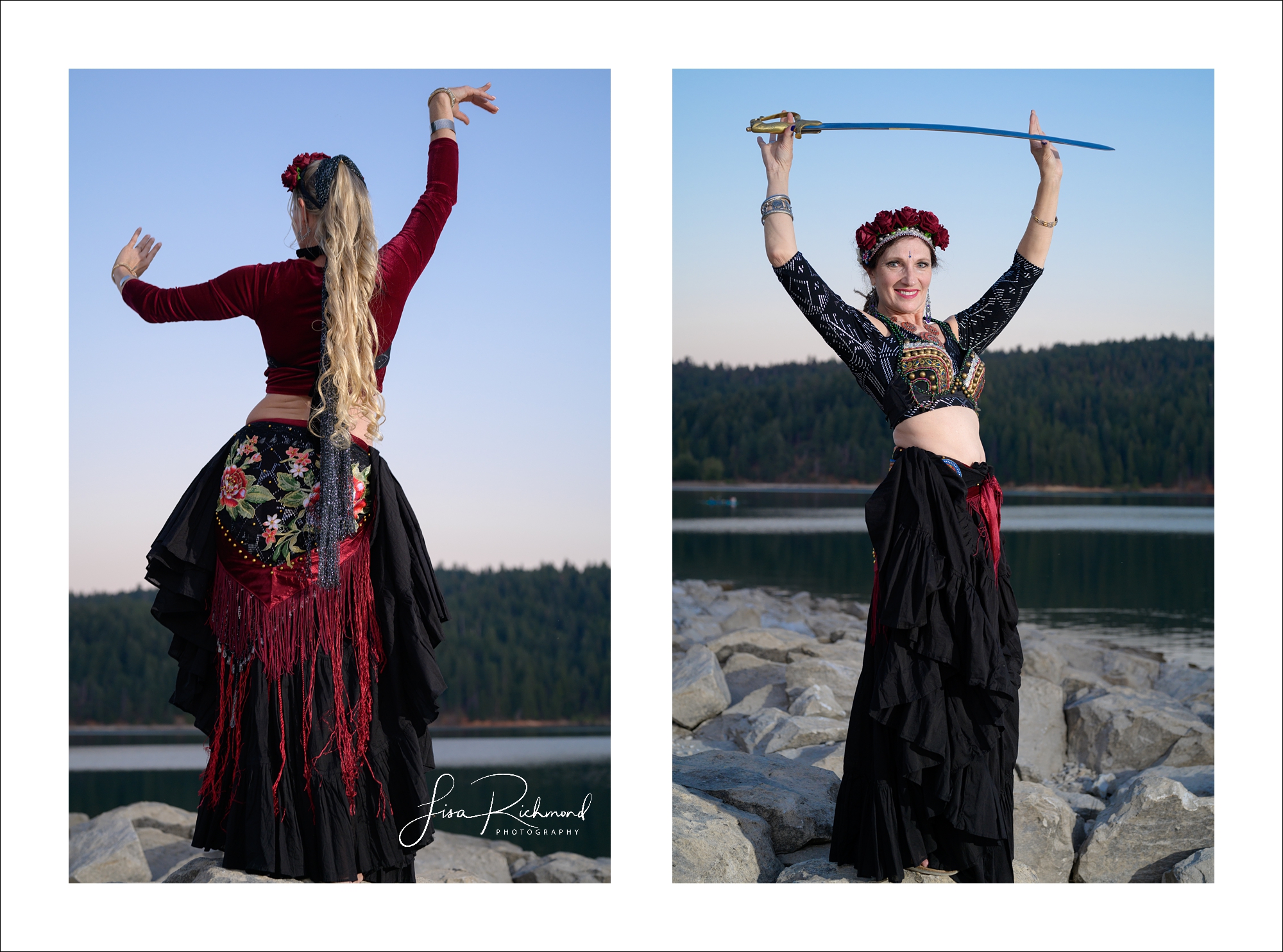 Sierra Tribal Bellydancers- marketing refresh