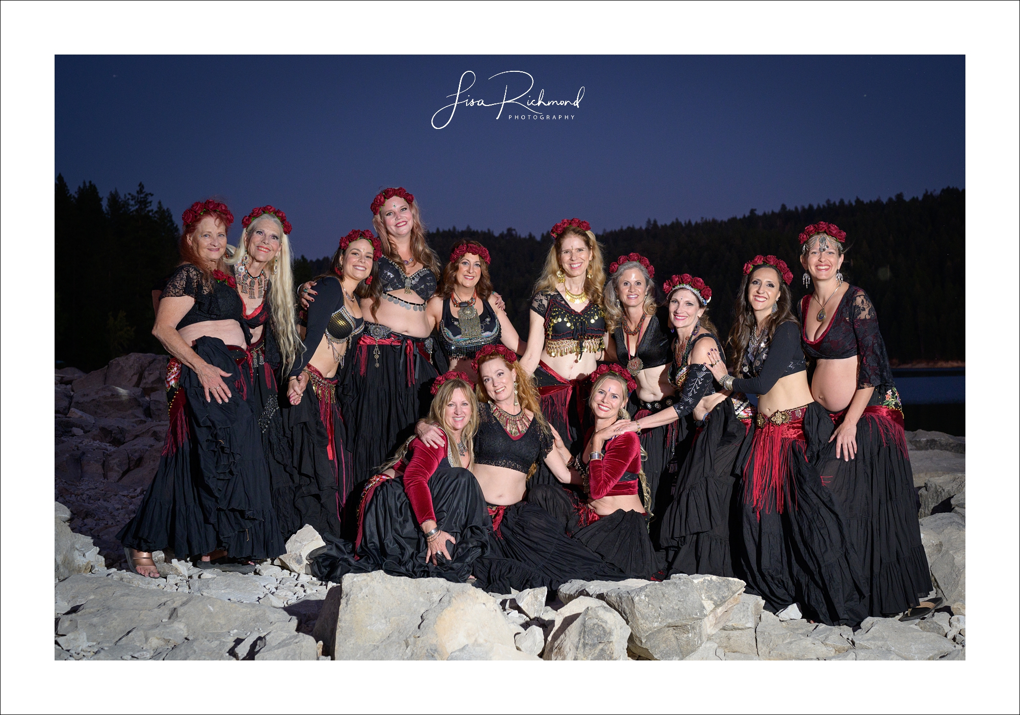 Sierra Tribal Bellydancers- marketing refresh