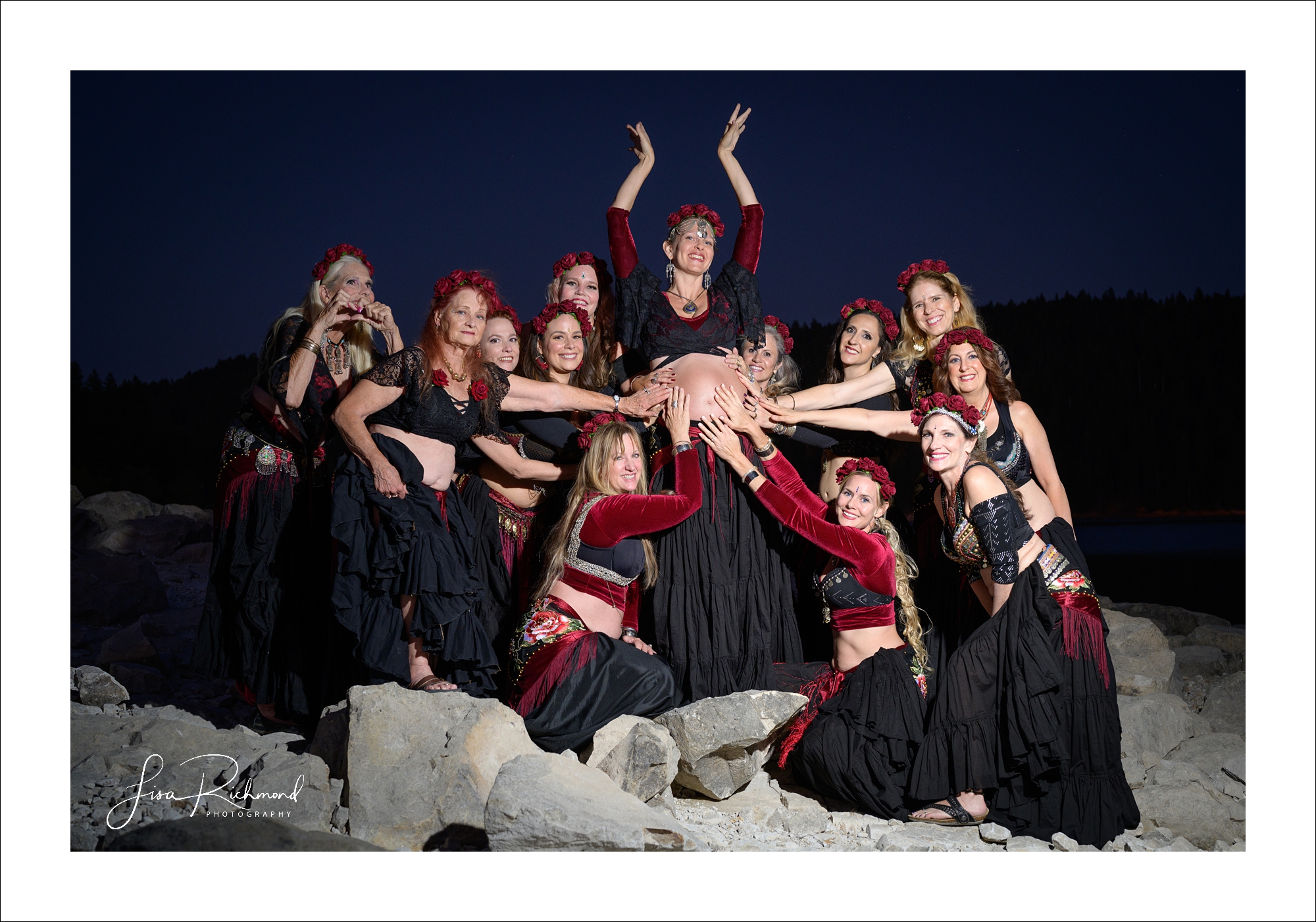 Sierra Tribal Bellydancers- marketing refresh