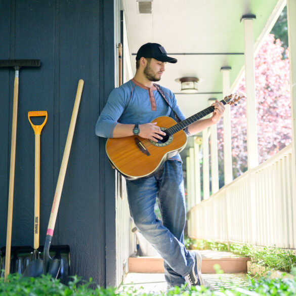 High School senior sessions, music, Class of 2024