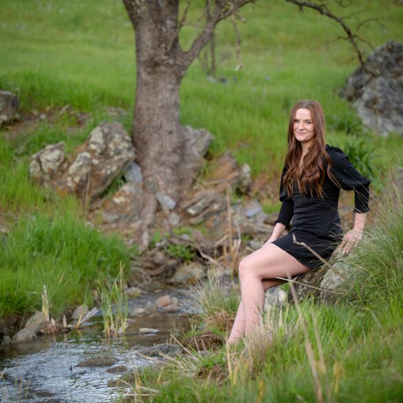 High School senior sessions at Cronin Ranch, Union Mine, Class of 2024