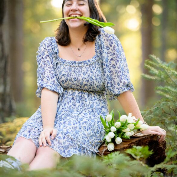 High School senior sessions at Sly Park Lake, Class of 2024