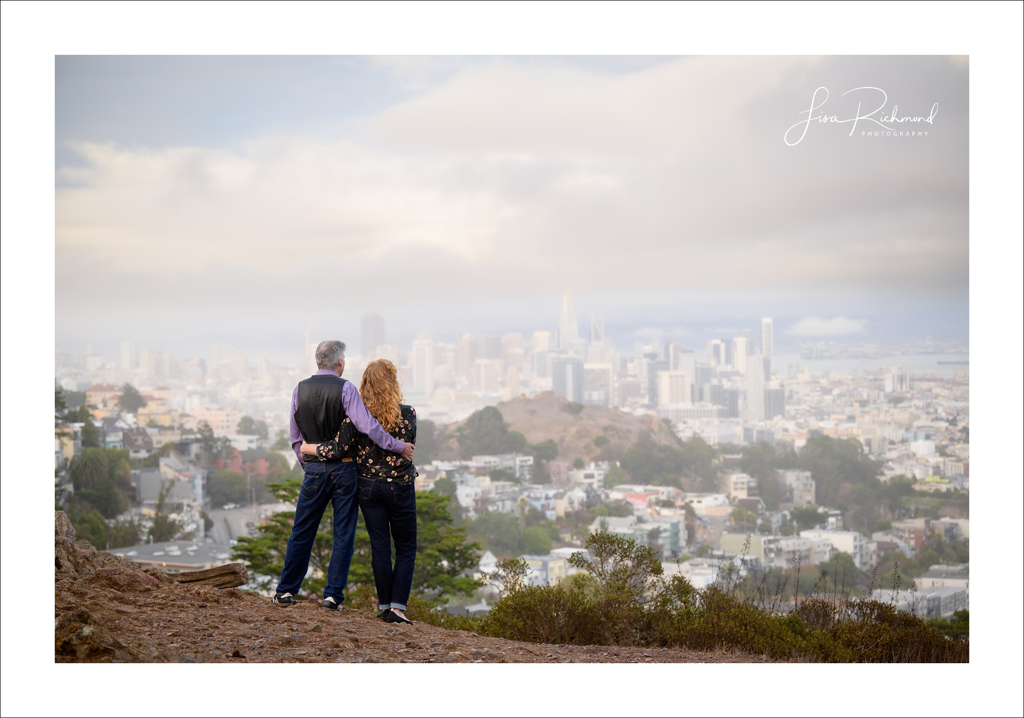 Dave and Lisa -San Francisco Engagement Session