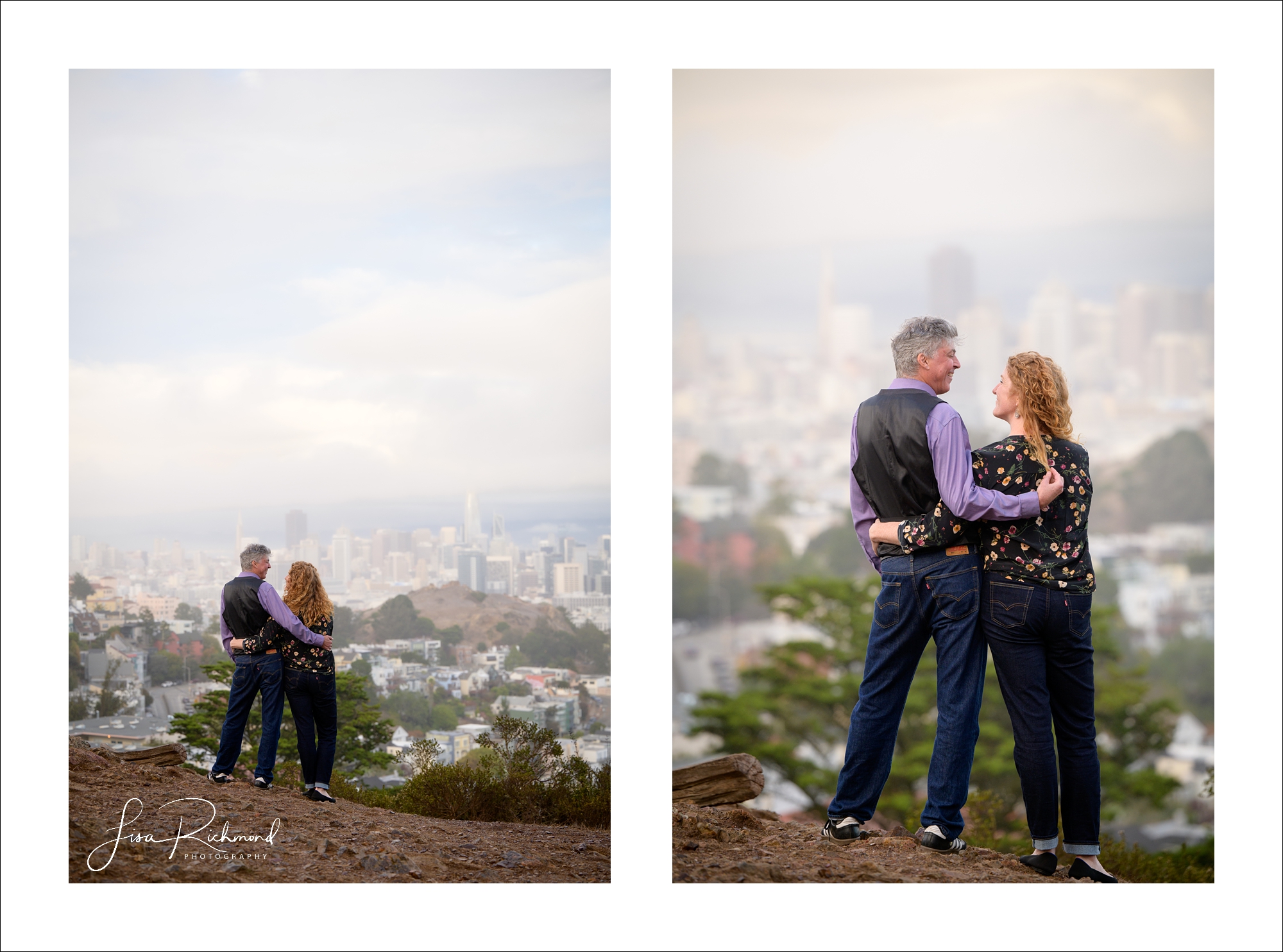 Dave and Lisa -San Francisco Engagement Session