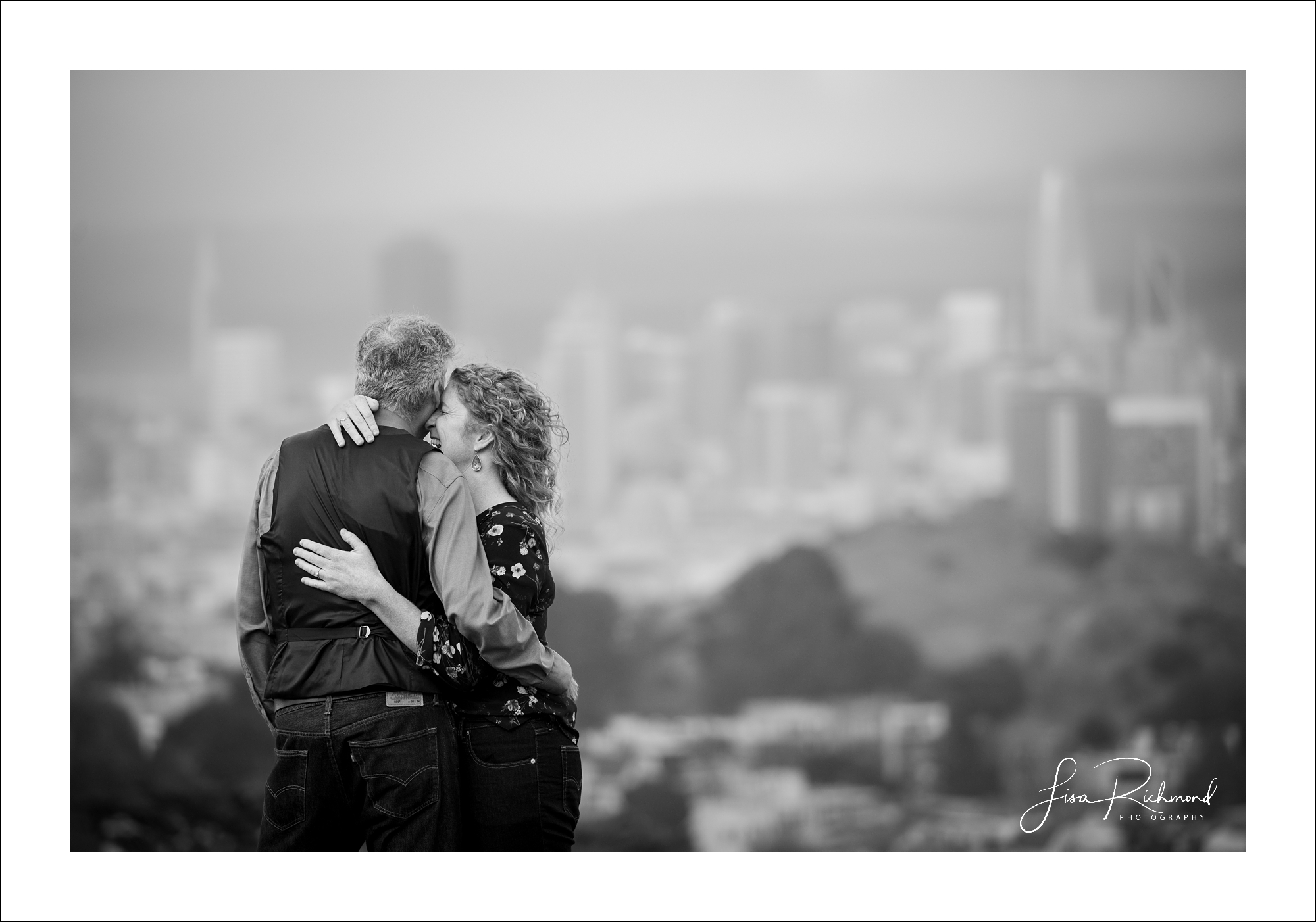 Dave and Lisa -San Francisco Engagement Session