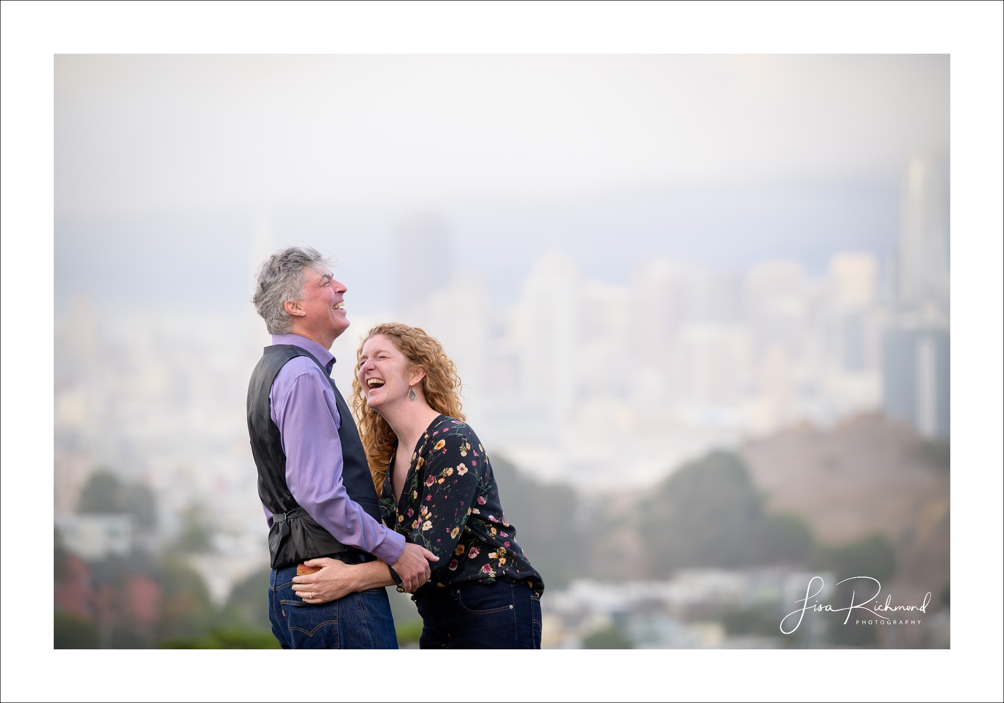 Dave and Lisa -San Francisco Engagement Session