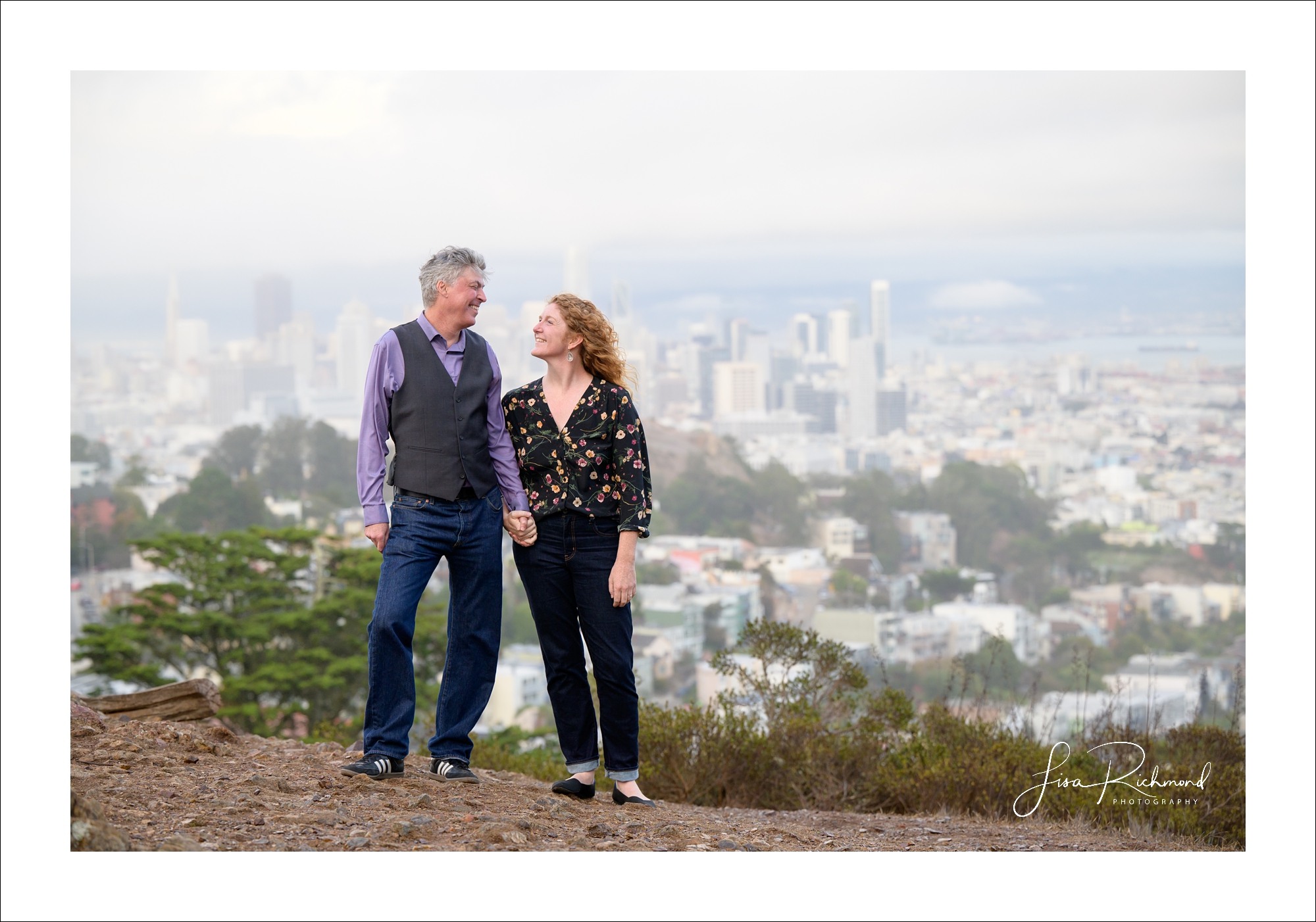 Dave and Lisa -San Francisco Engagement Session