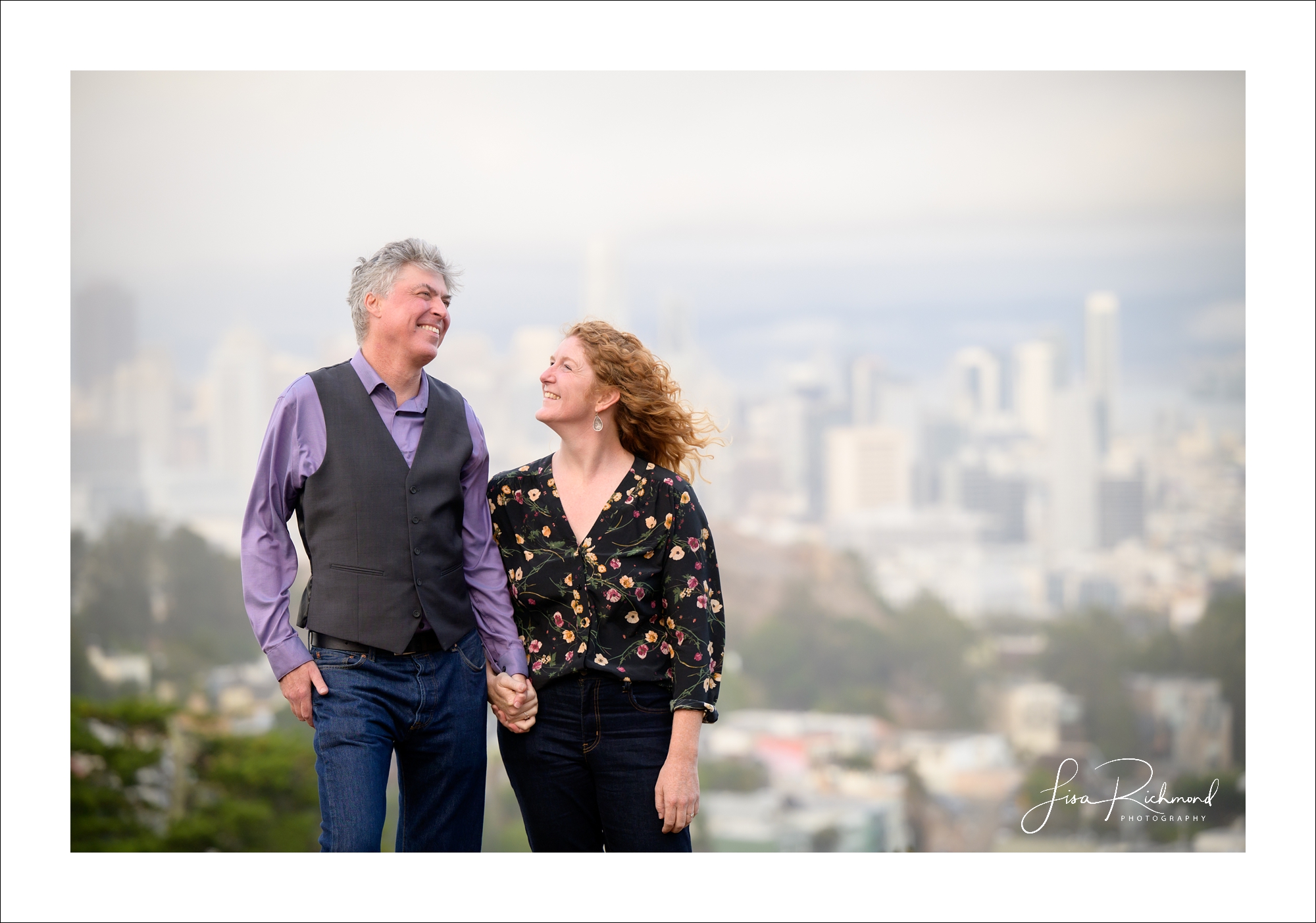 Dave and Lisa -San Francisco Engagement Session