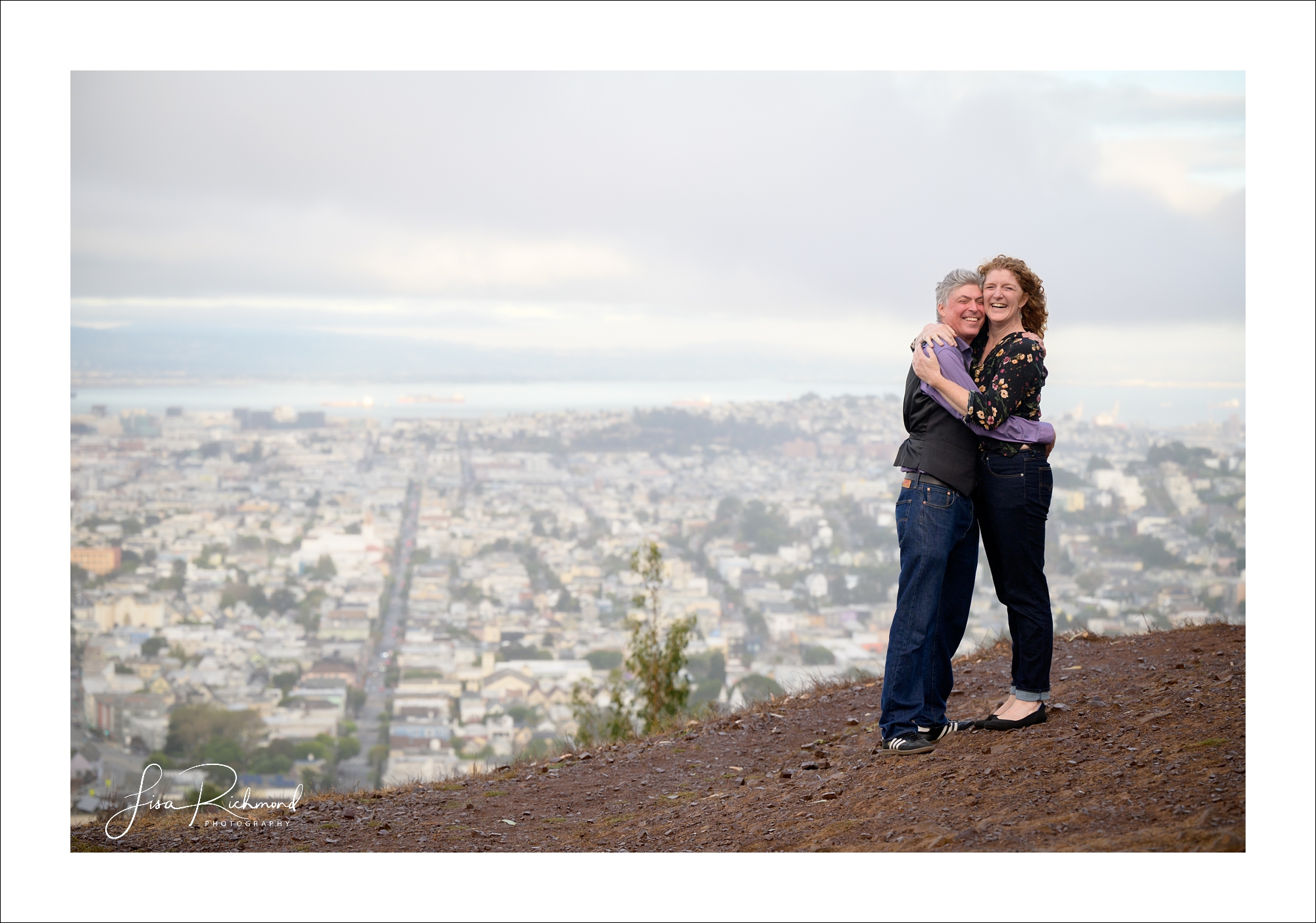 Dave and Lisa -San Francisco Engagement Session