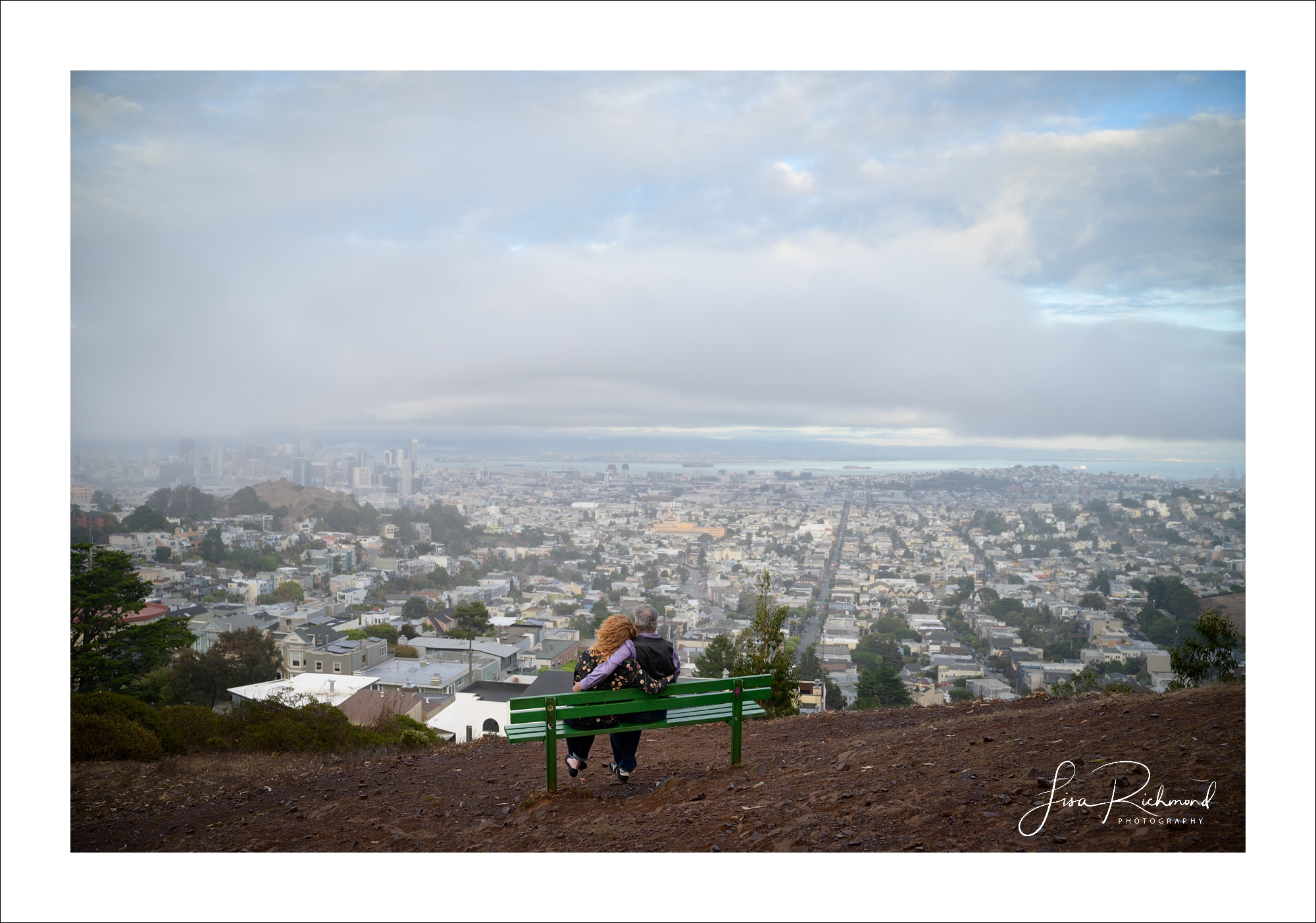 Dave and Lisa -San Francisco Engagement Session