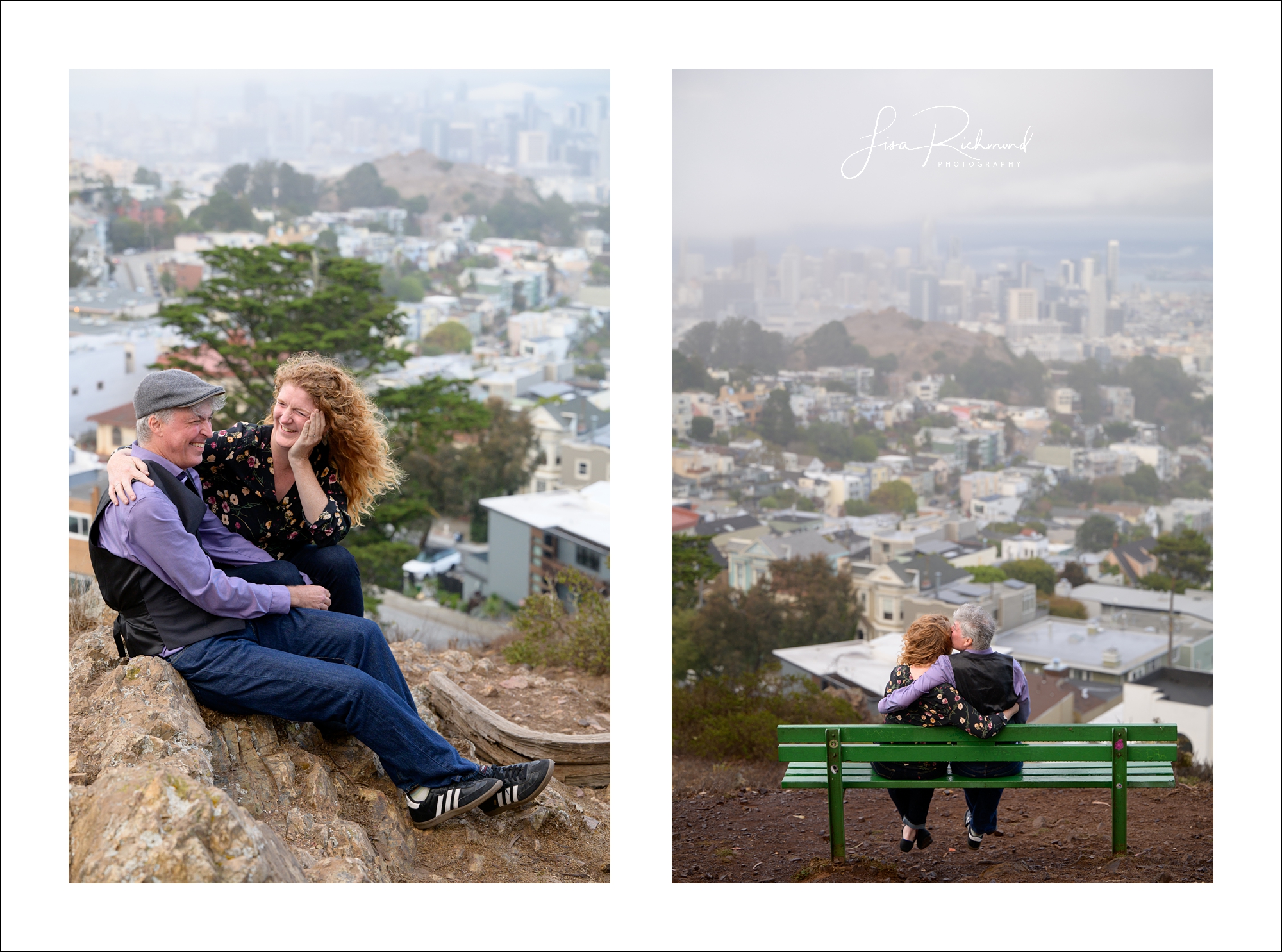 Dave and Lisa -San Francisco Engagement Session