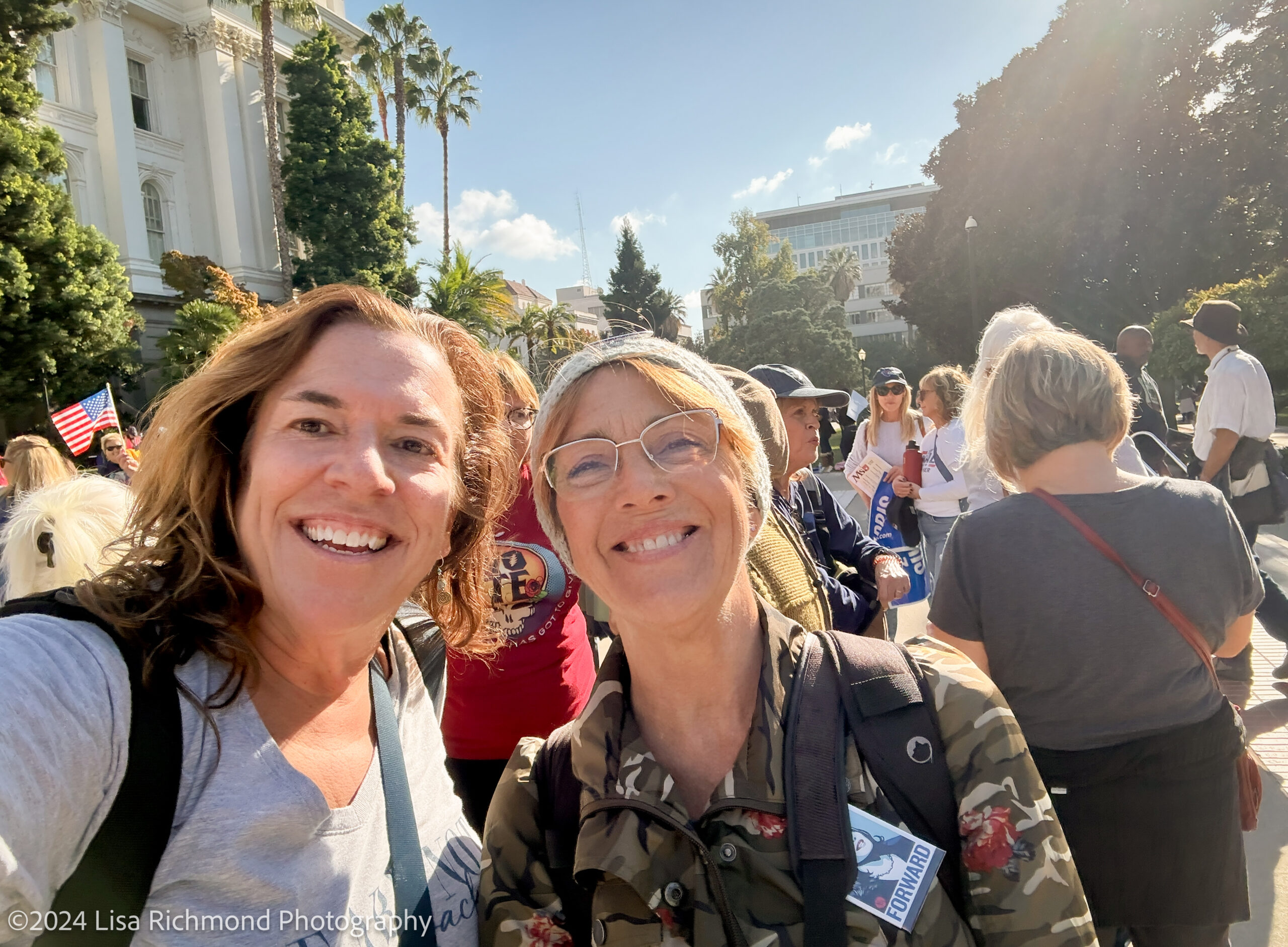 Women&#8217;s March, Sacramento GOTV