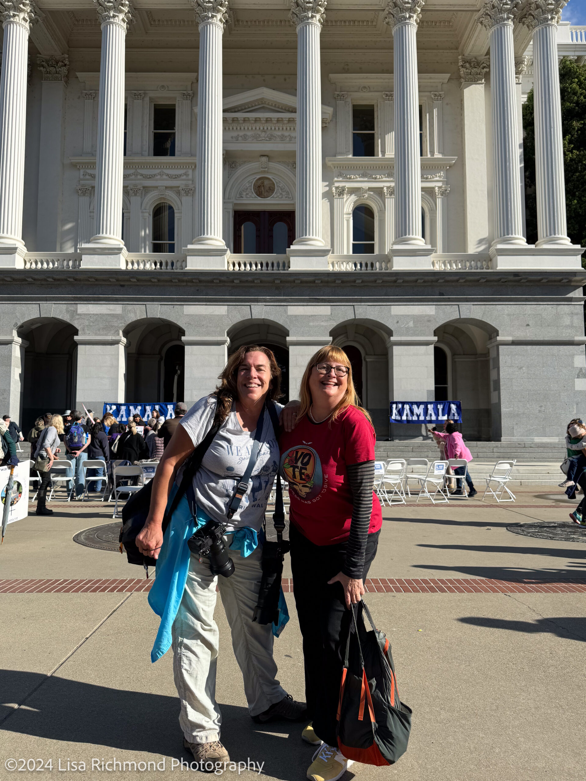 Women&#8217;s March, Sacramento GOTV