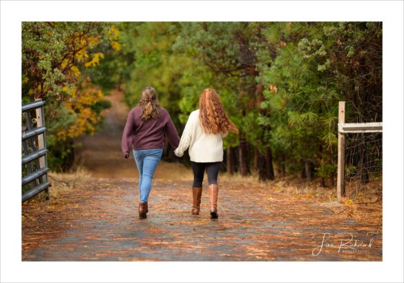 Sara &#038; Sean Engagement Shoot at Bassi Falls