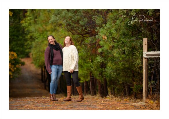 Sara &#038; Sean Engagement Shoot at Bassi Falls