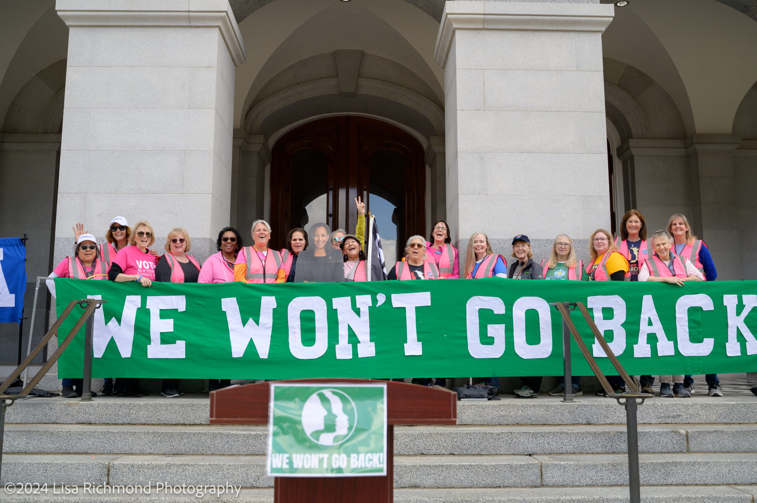 Women&#8217;s March, Sacramento GOTV