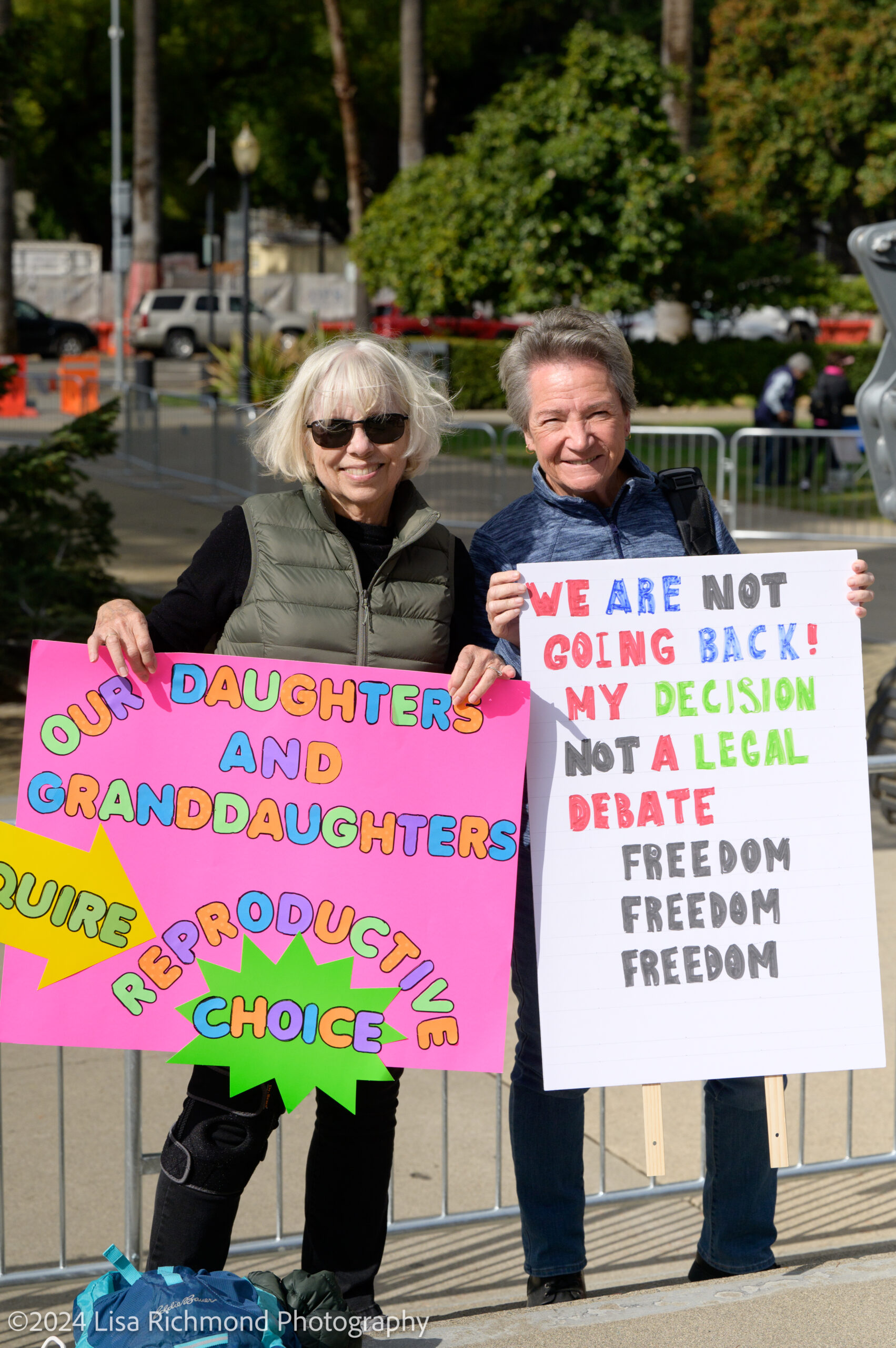 Women&#8217;s March, Sacramento GOTV