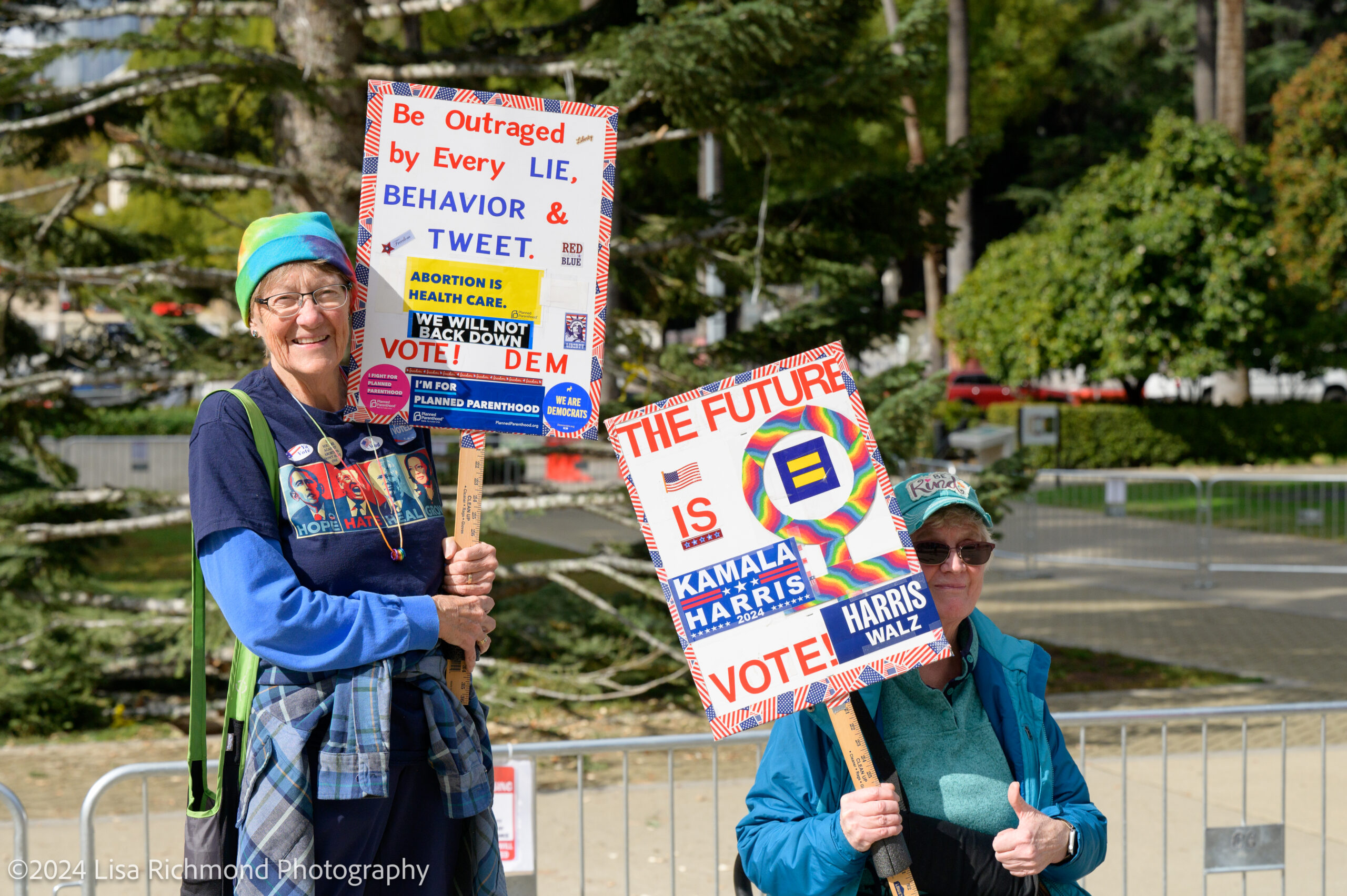 Women&#8217;s March, Sacramento GOTV