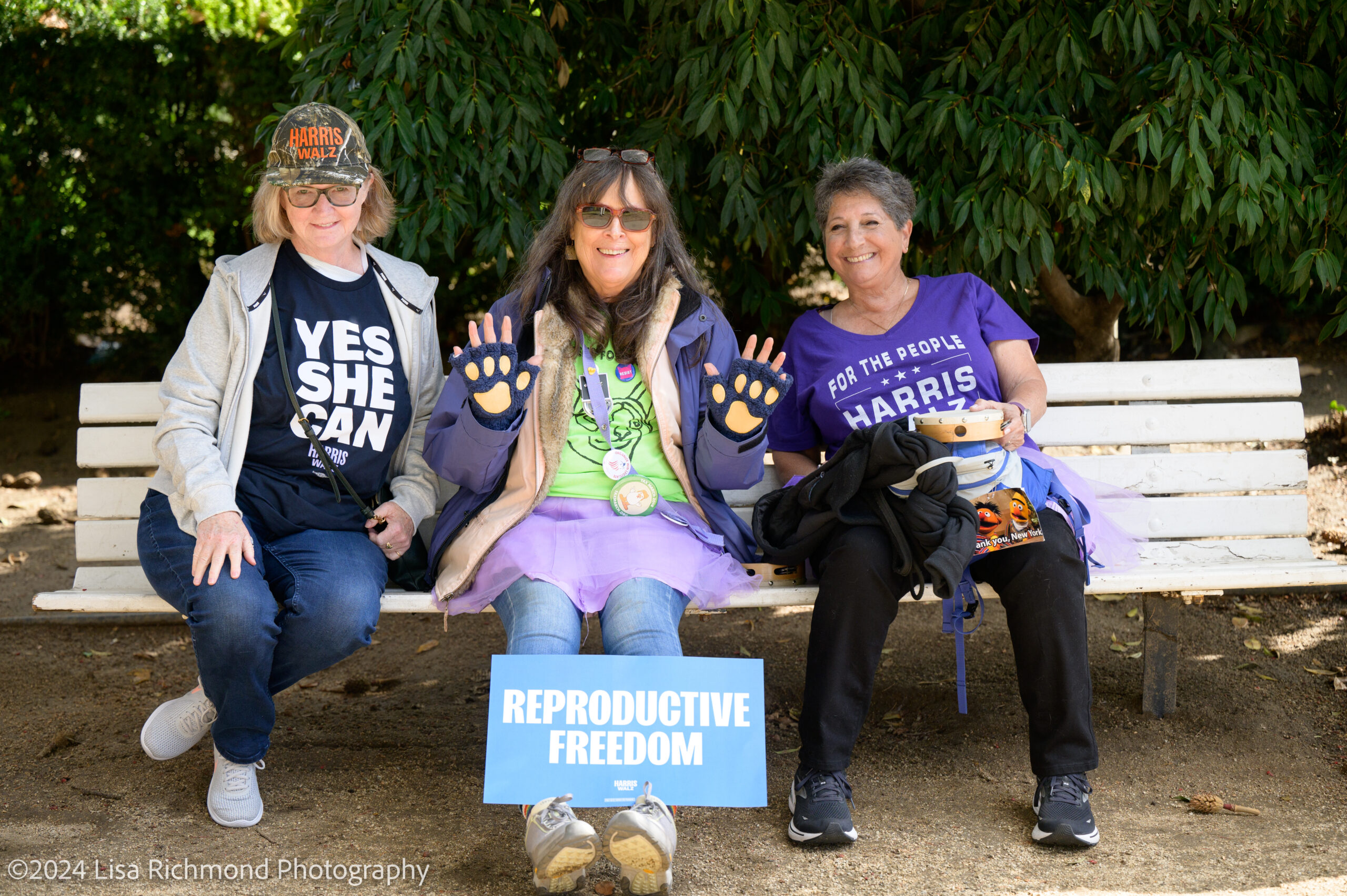 Women&#8217;s March, Sacramento GOTV