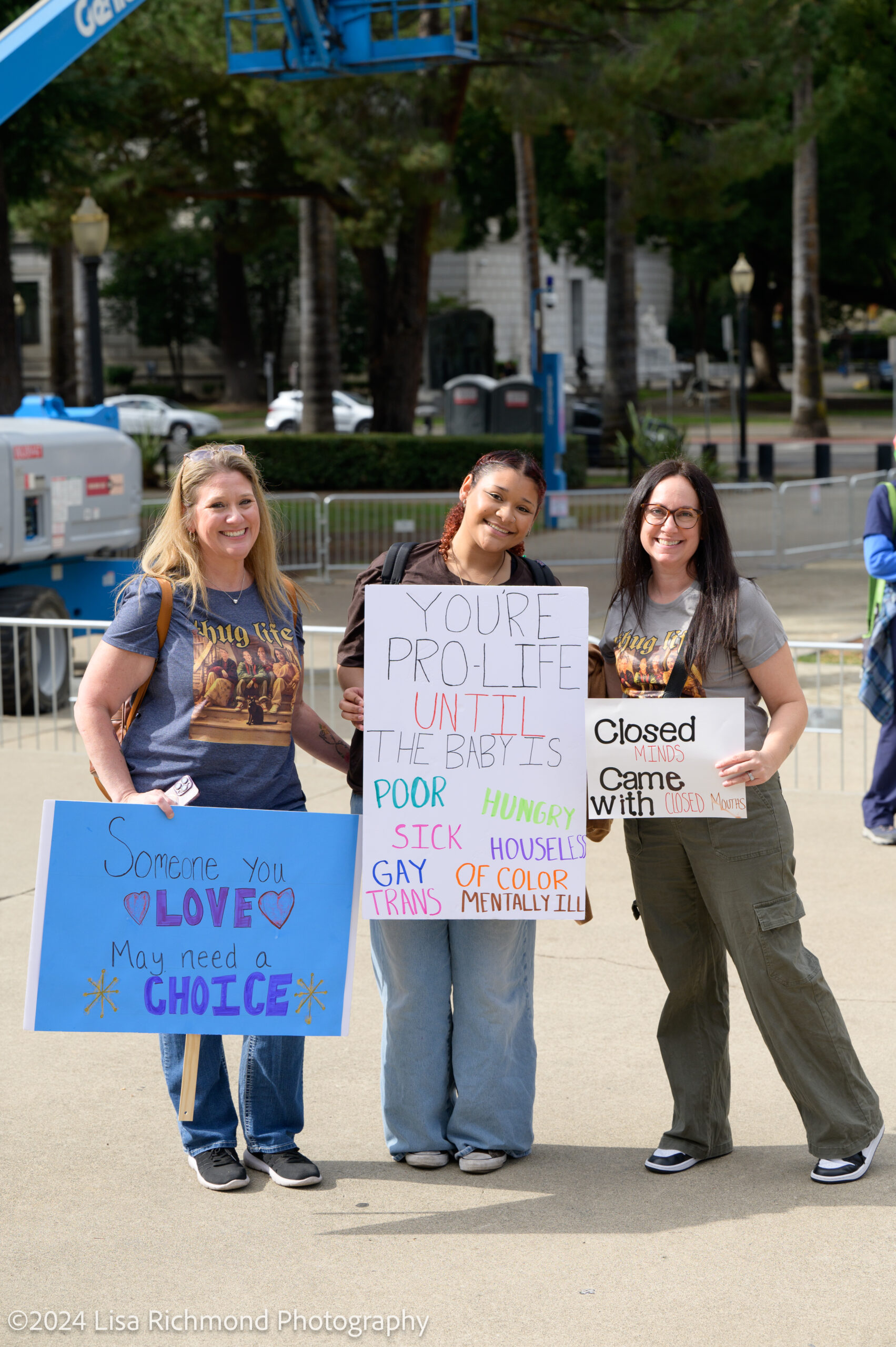 Women&#8217;s March, Sacramento GOTV