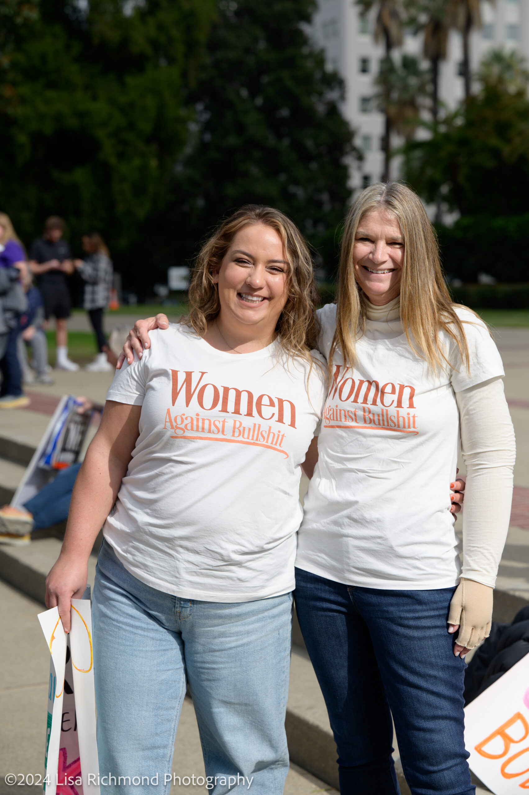 Women&#8217;s March, Sacramento GOTV