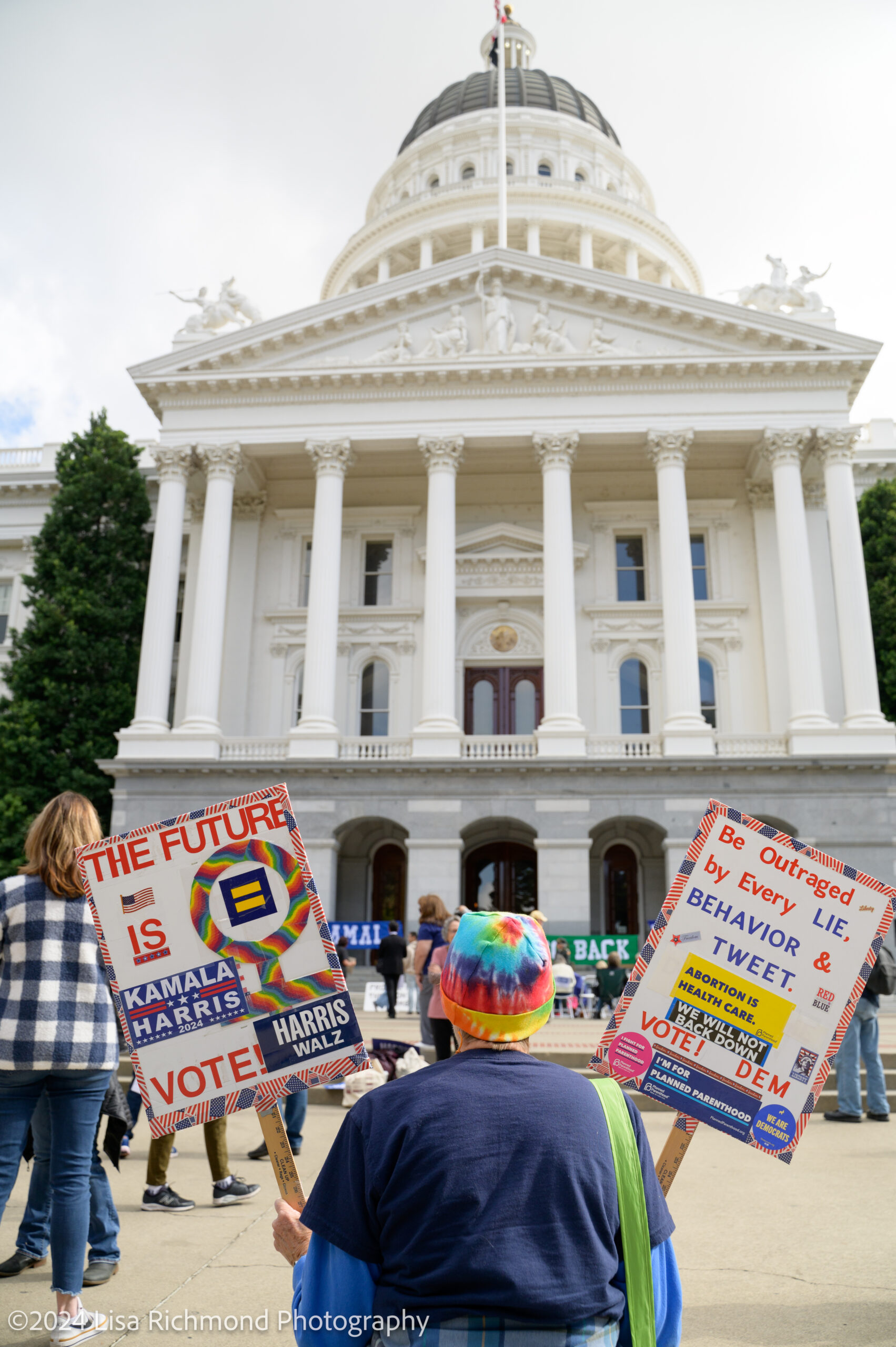 Women&#8217;s March, Sacramento GOTV