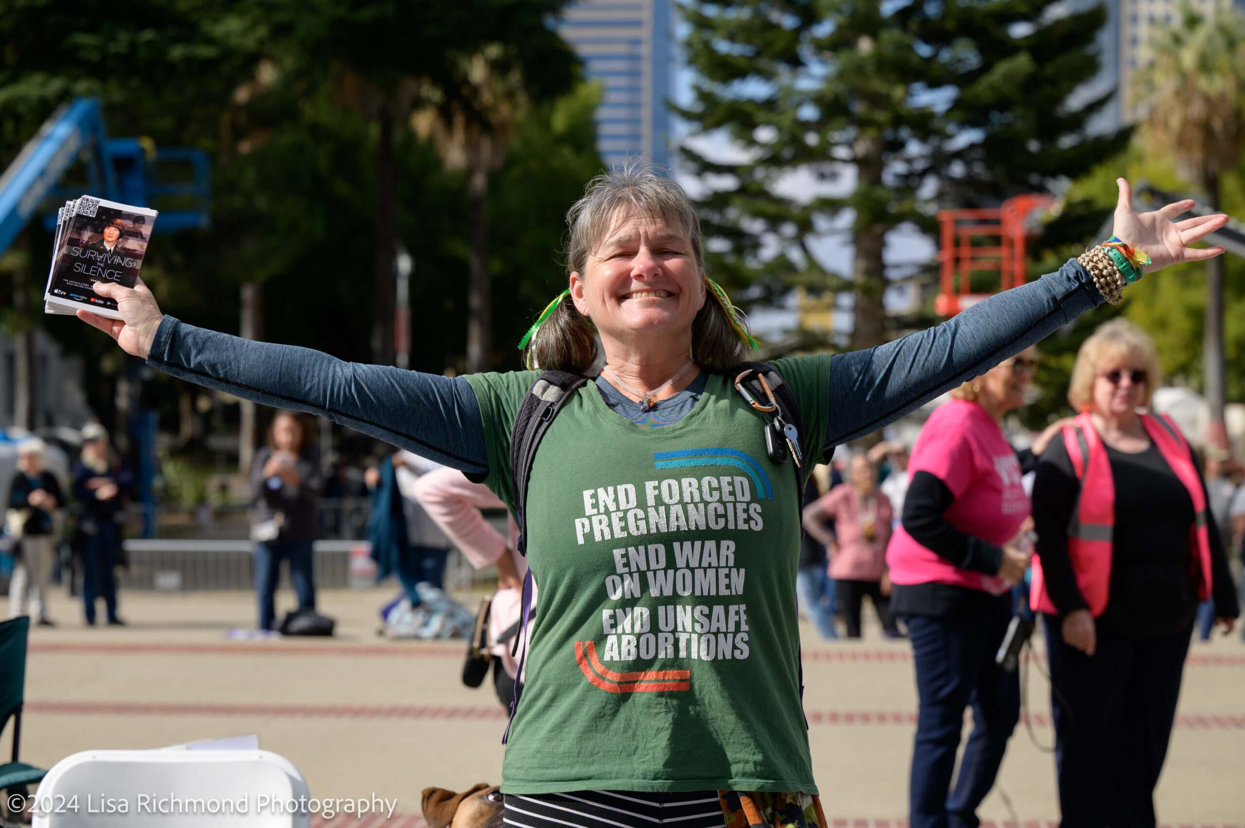 Women&#8217;s March, Sacramento GOTV