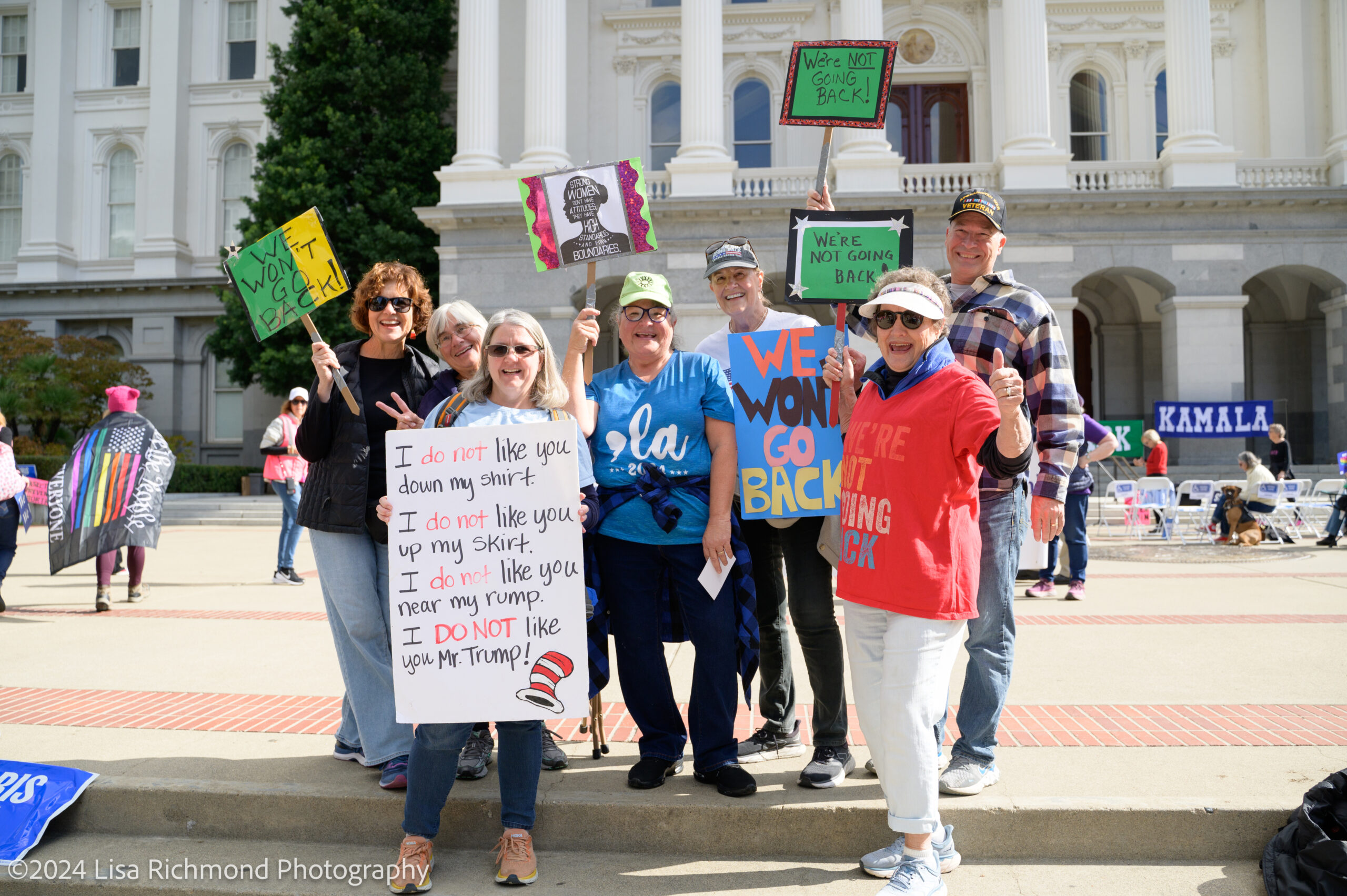 Women&#8217;s March, Sacramento GOTV