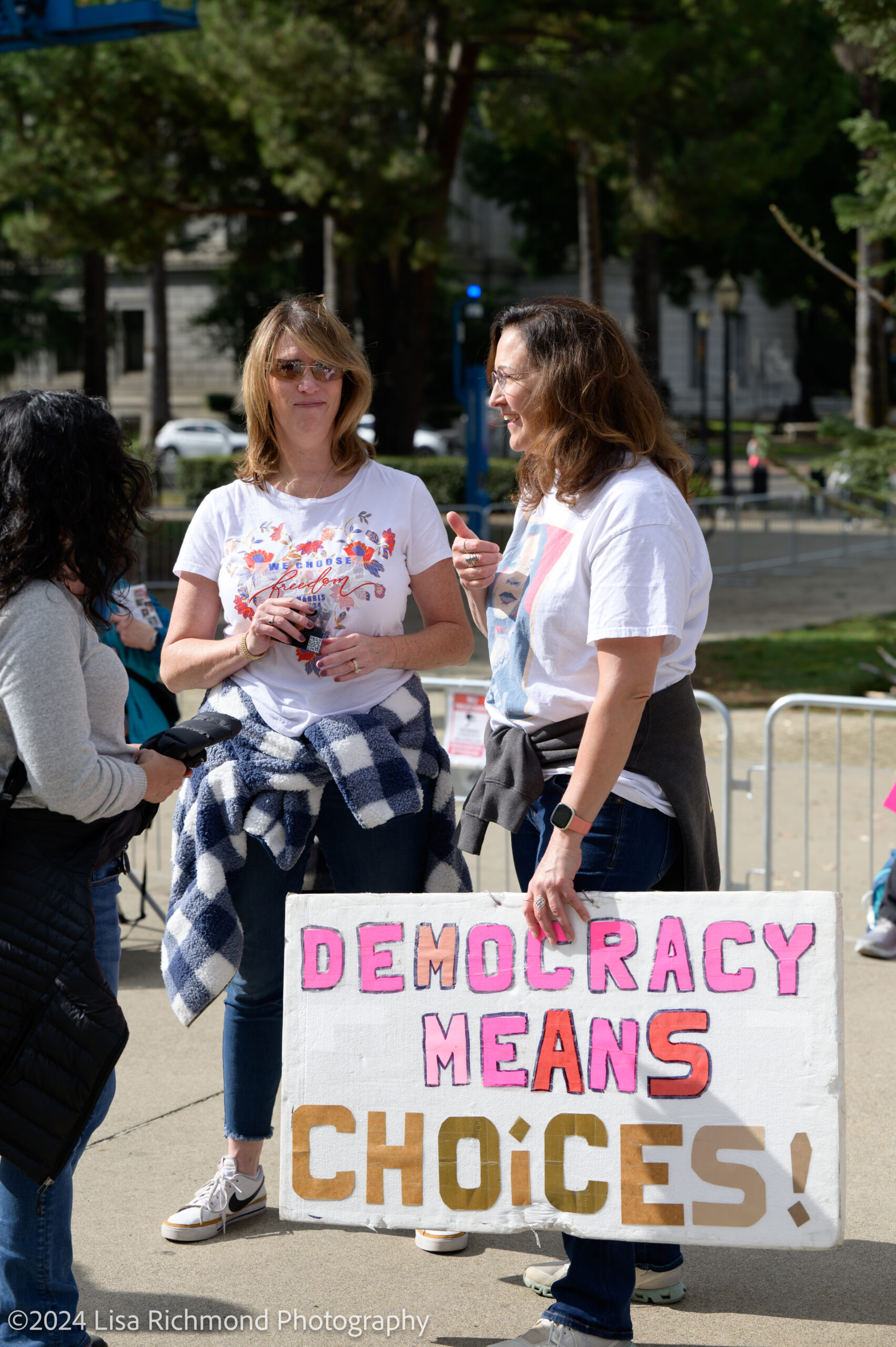 Women&#8217;s March, Sacramento GOTV