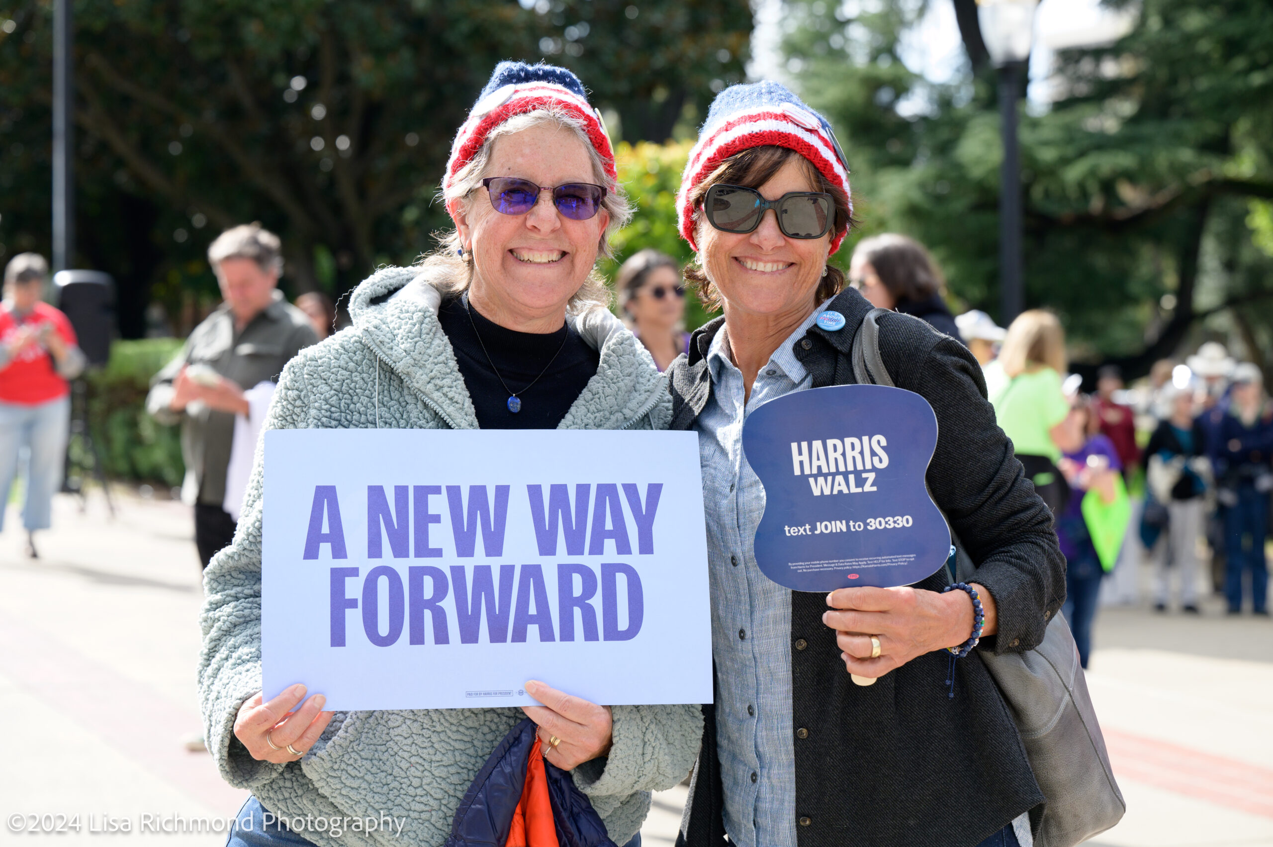 Women&#8217;s March, Sacramento GOTV